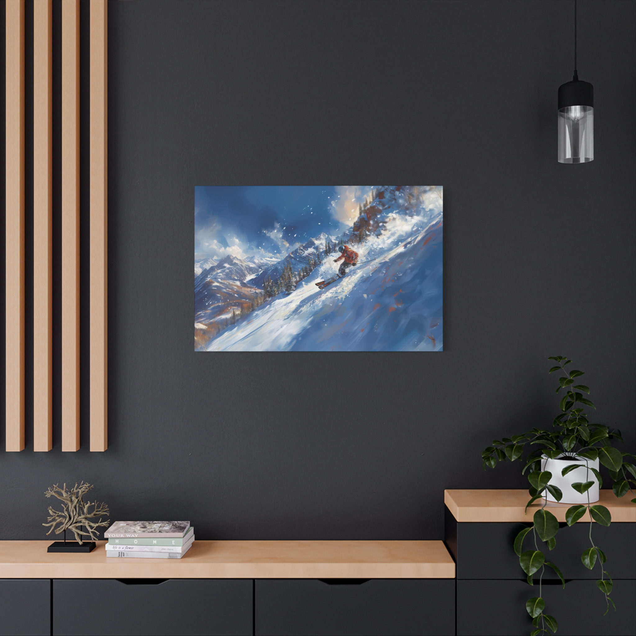 Float V1 - Stretched Canvas - Image 4