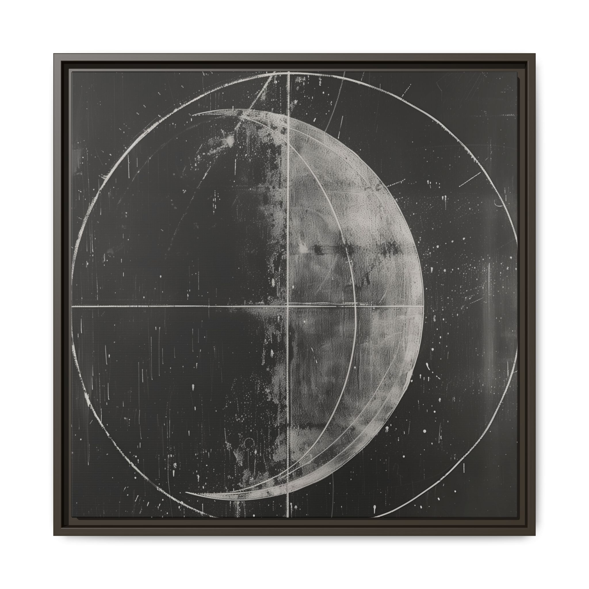 Black Board Science - Moonphase - Custom Frame - Image 35