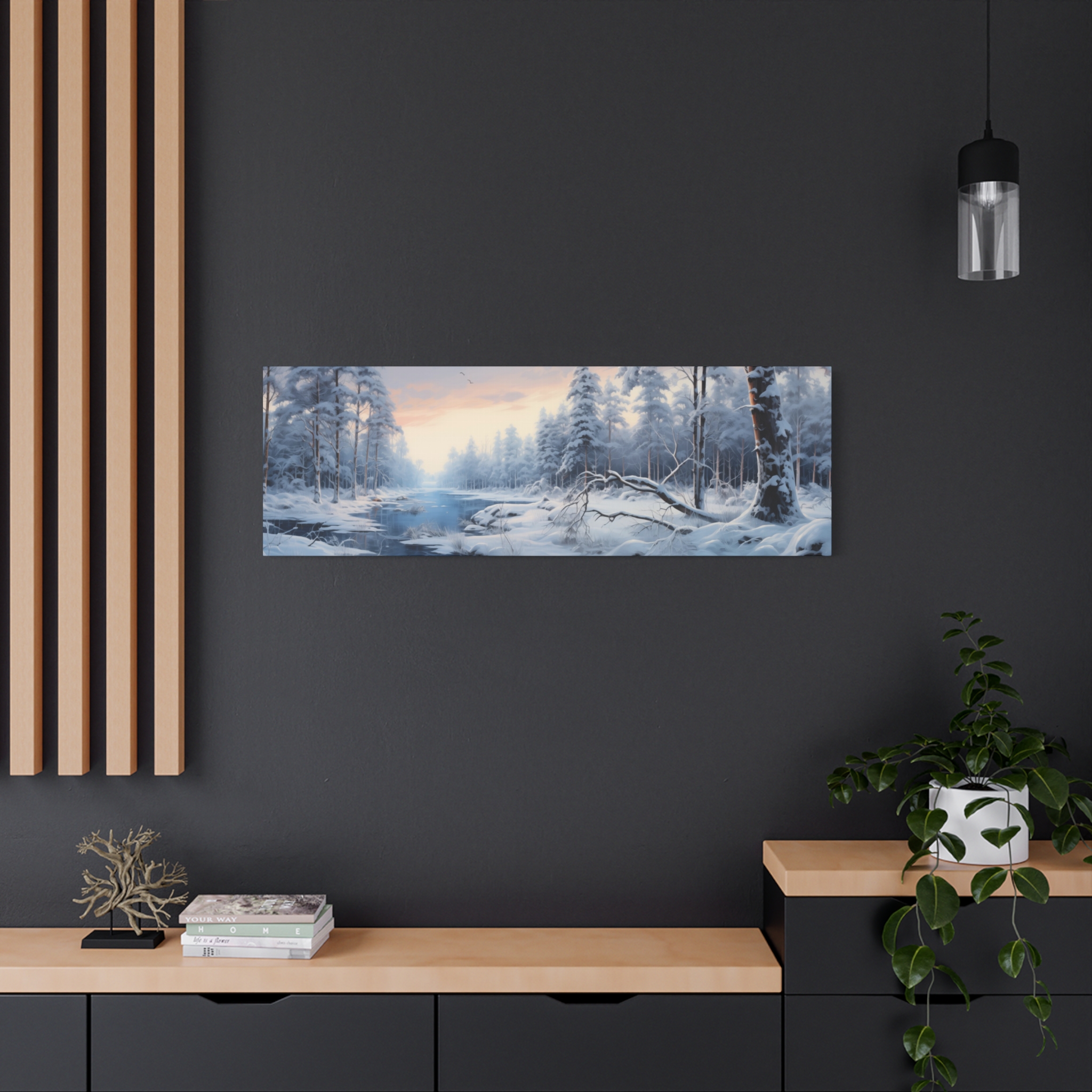 Open Skies - Stretched Canvas - Wide - Image 8