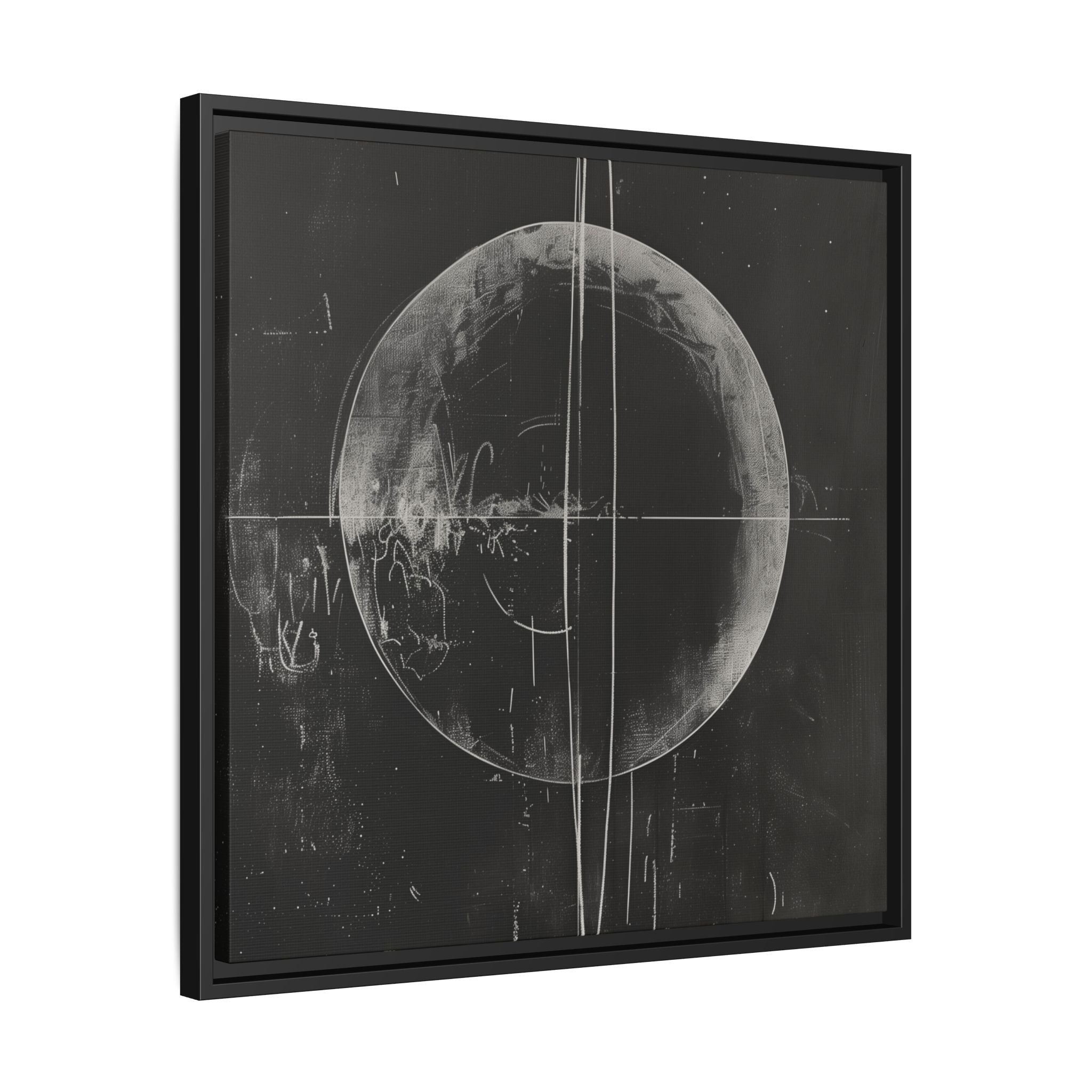 Black Board Science - Saturn - Custom Frame - Image 28