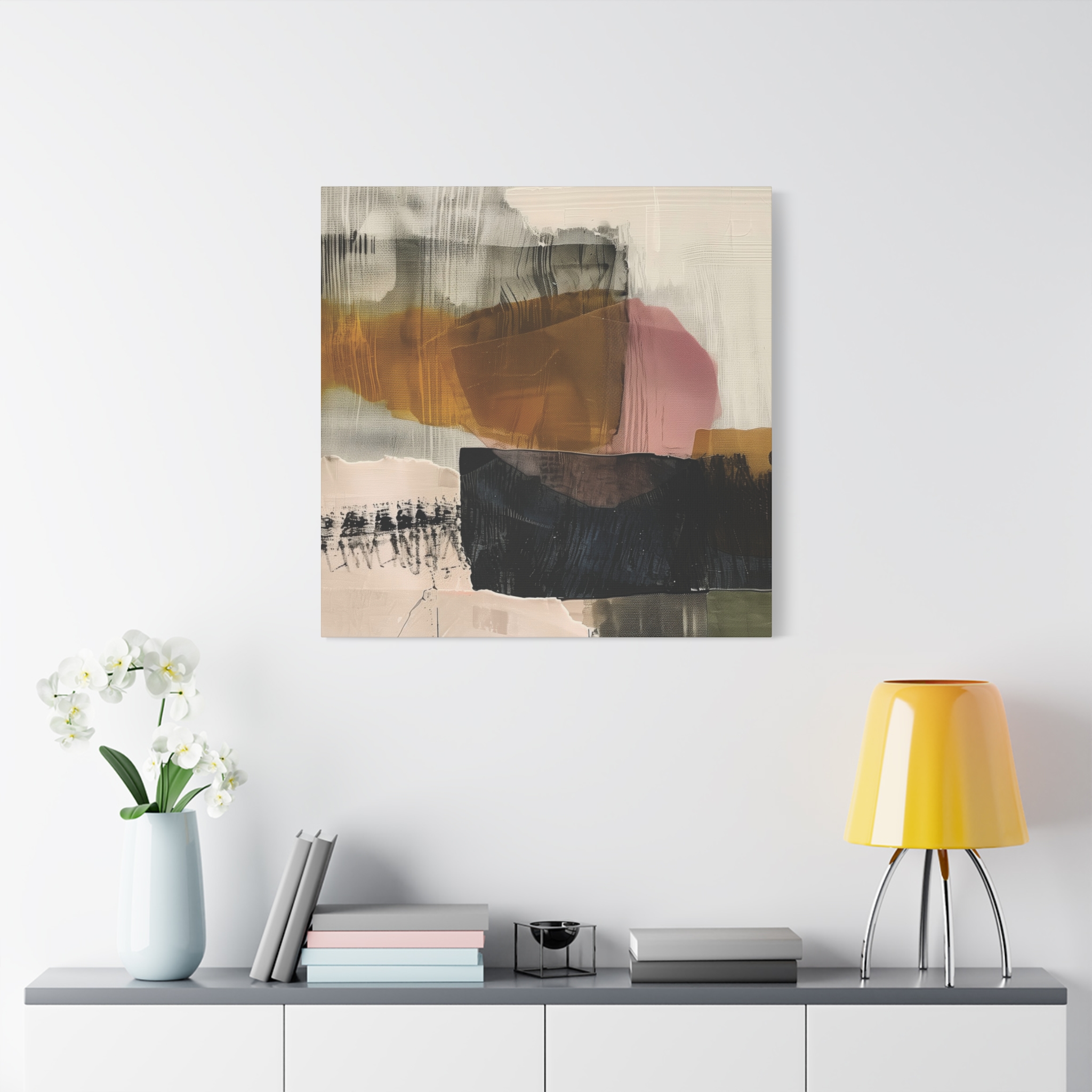 Flinders - Makeup - Stretched Canvas - Image 27