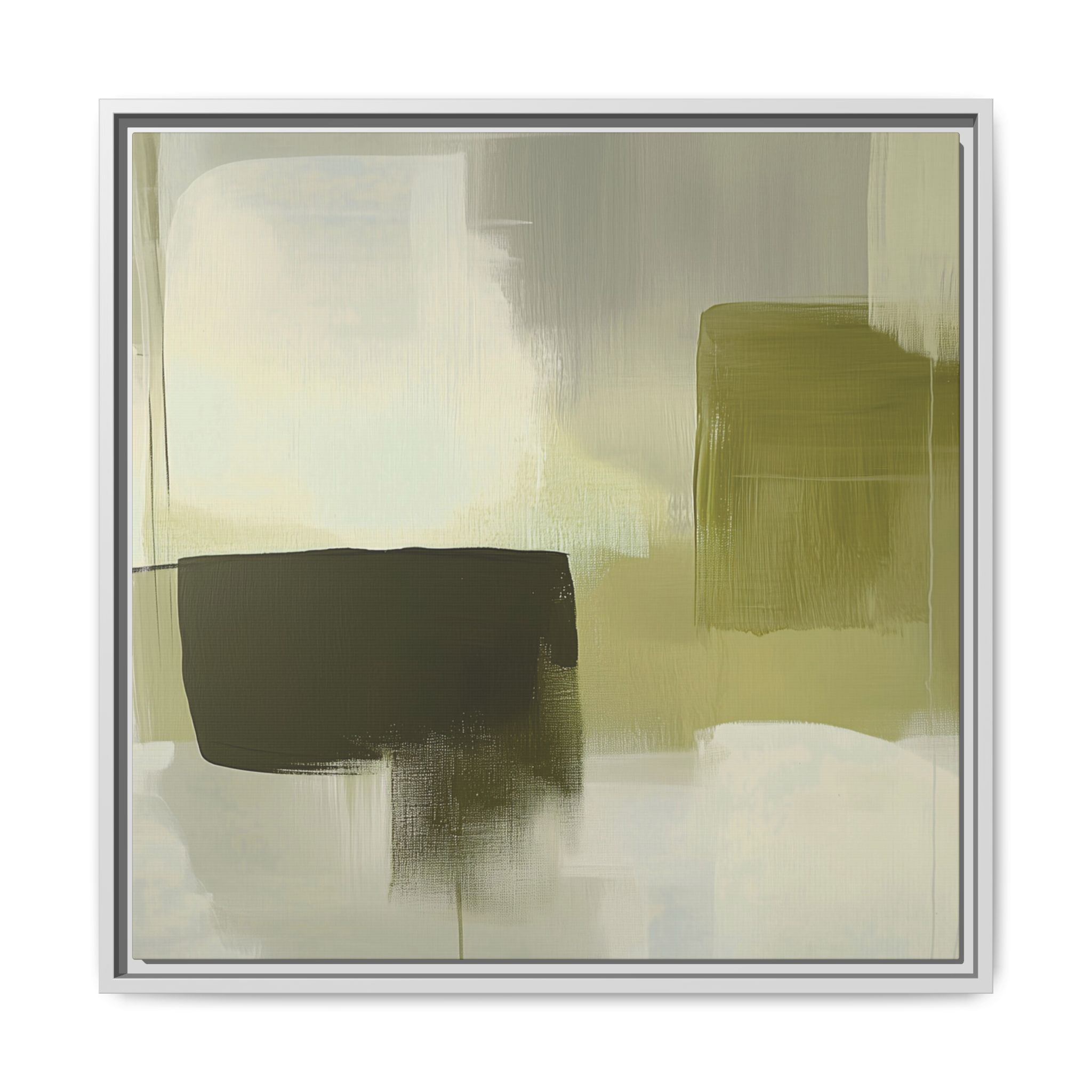 Loose Brushes - Hole - Olive - Custom Frame - Image 61