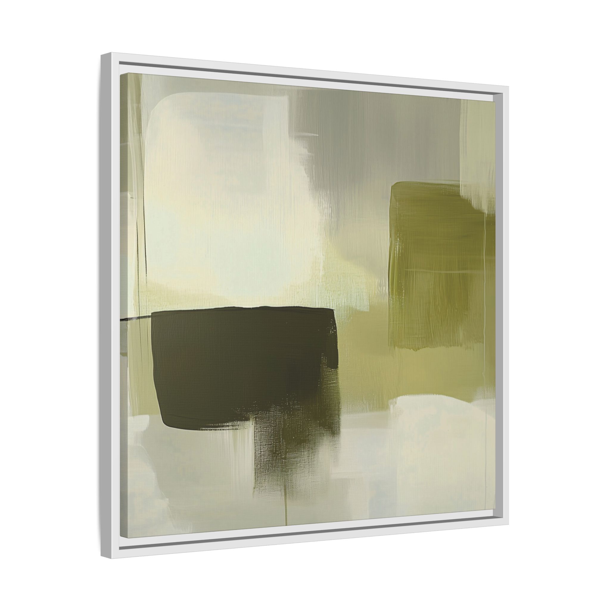 Loose Brushes - Hole - Olive - Custom Frame - Image 62