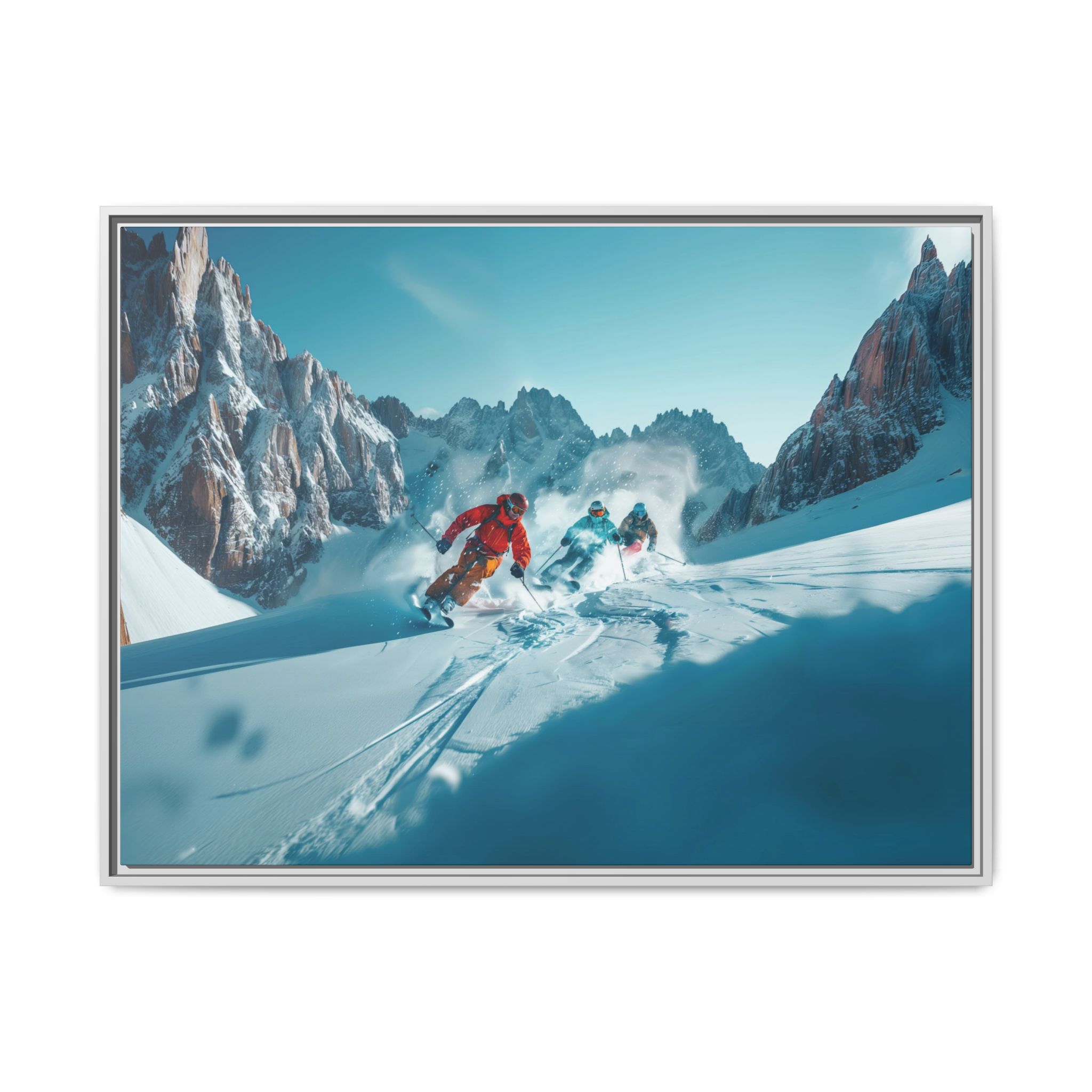 Powder Friends - Wide - Custom Frame - Image 37