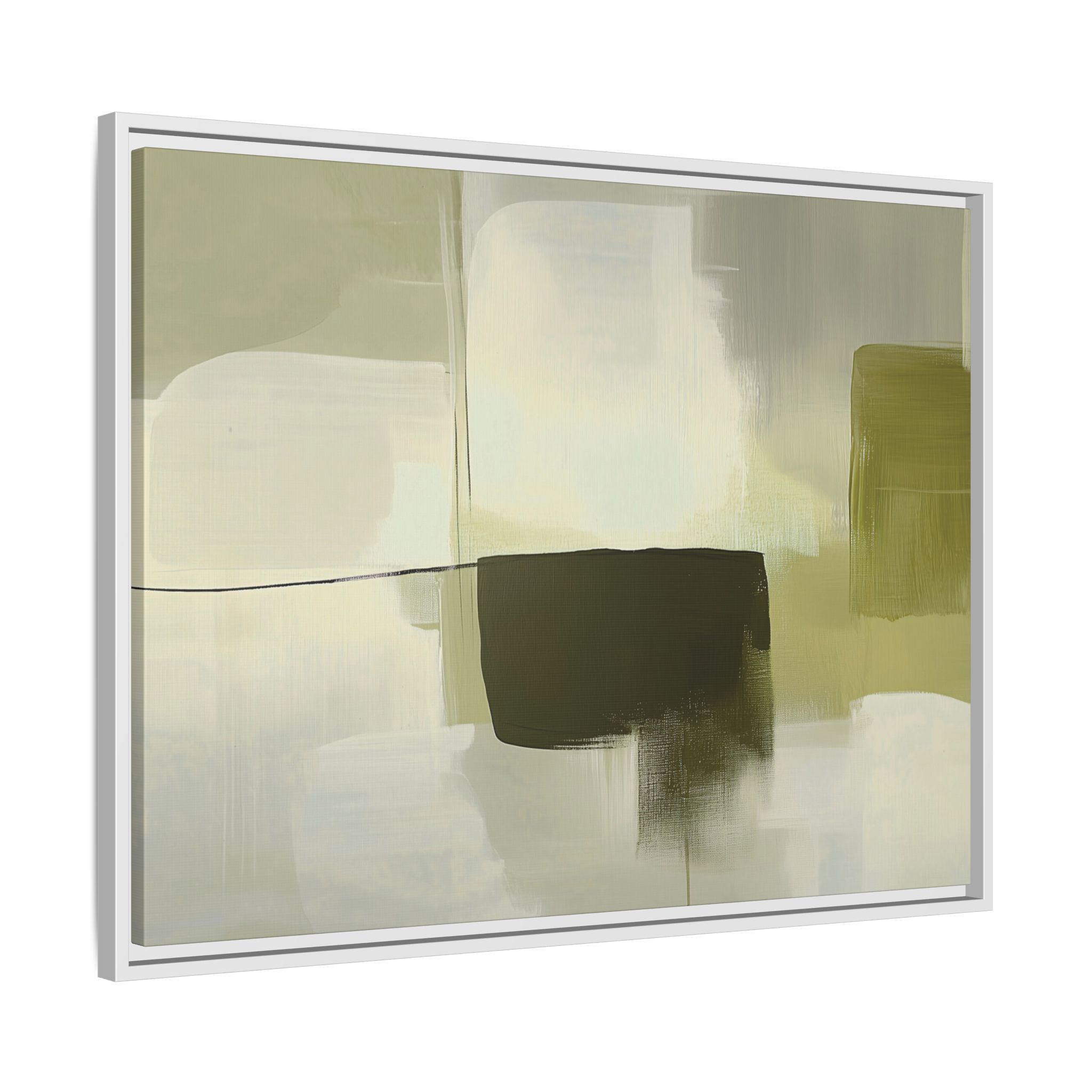 Loose Brushes - Hole - Olive - Custom Frame - Image 30