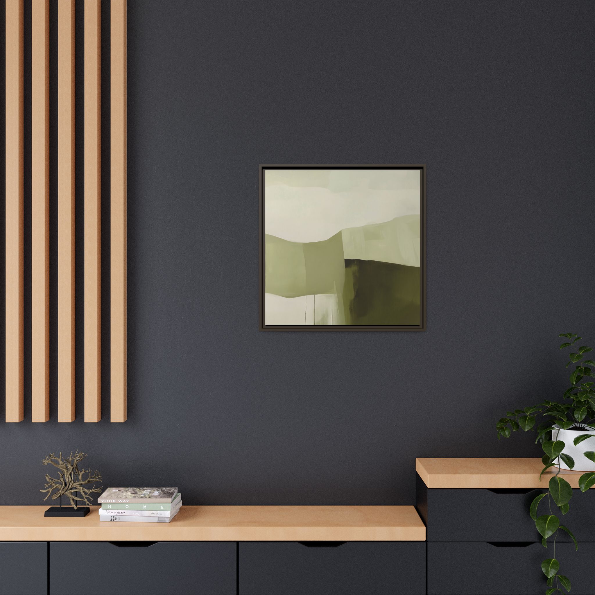 Loose Brushes - Farm - Olive - Custom Frame - Image 60