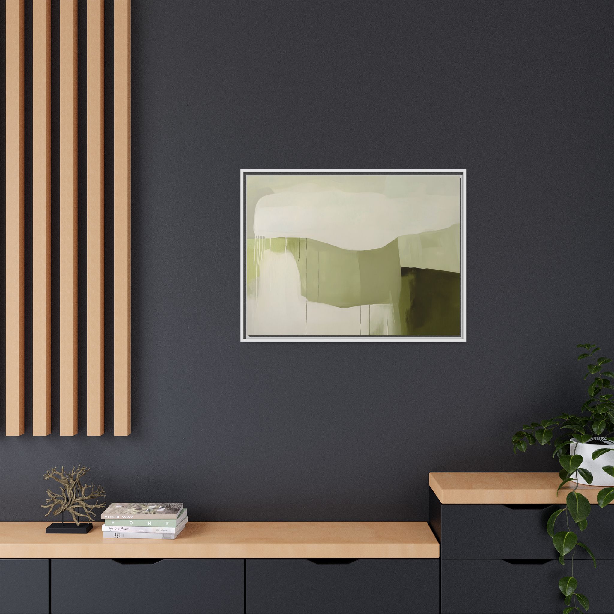 Loose Brushes - Farm - Olive - Custom Frame - Image 32