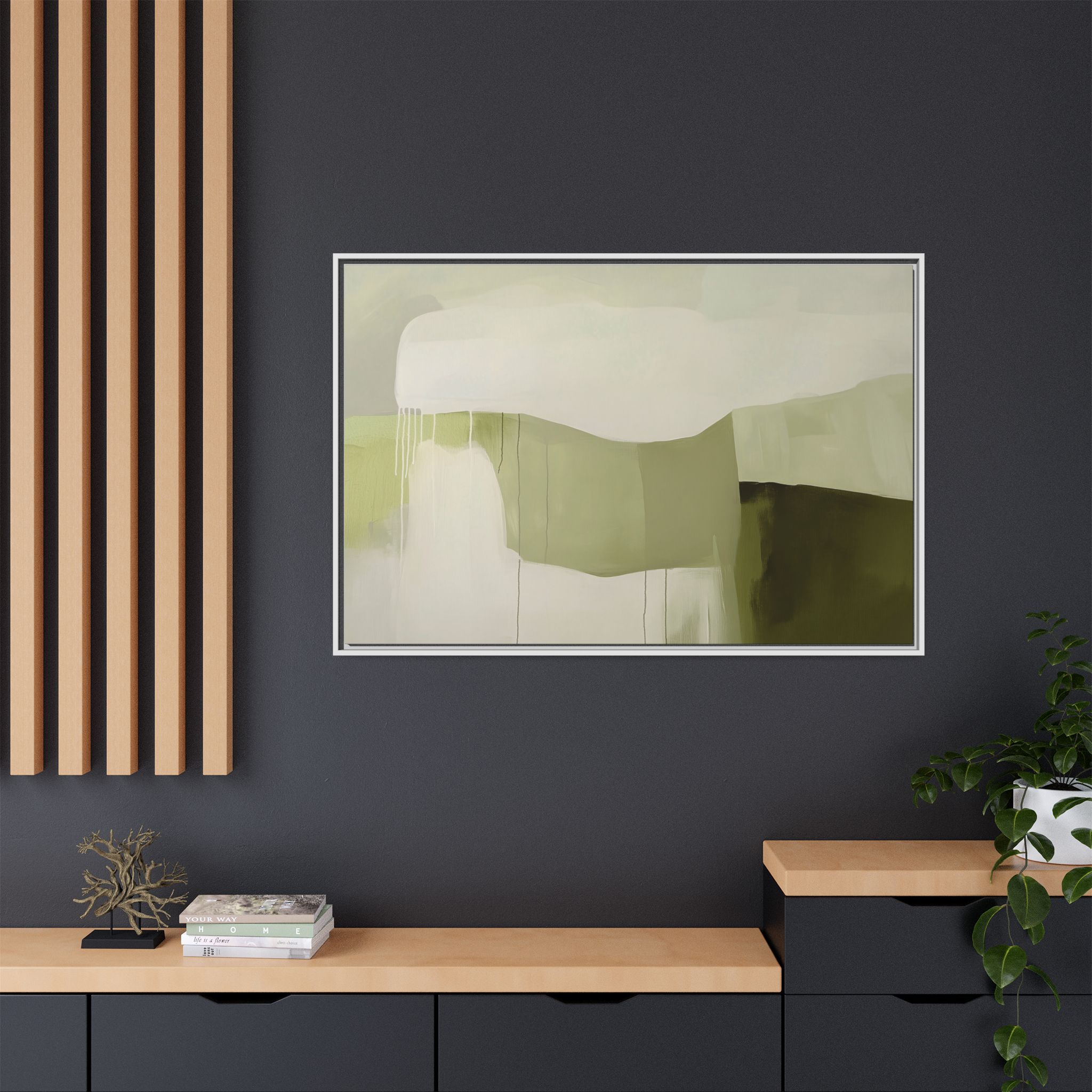 Loose Brushes - Farm - Olive - Custom Frame - Image 48