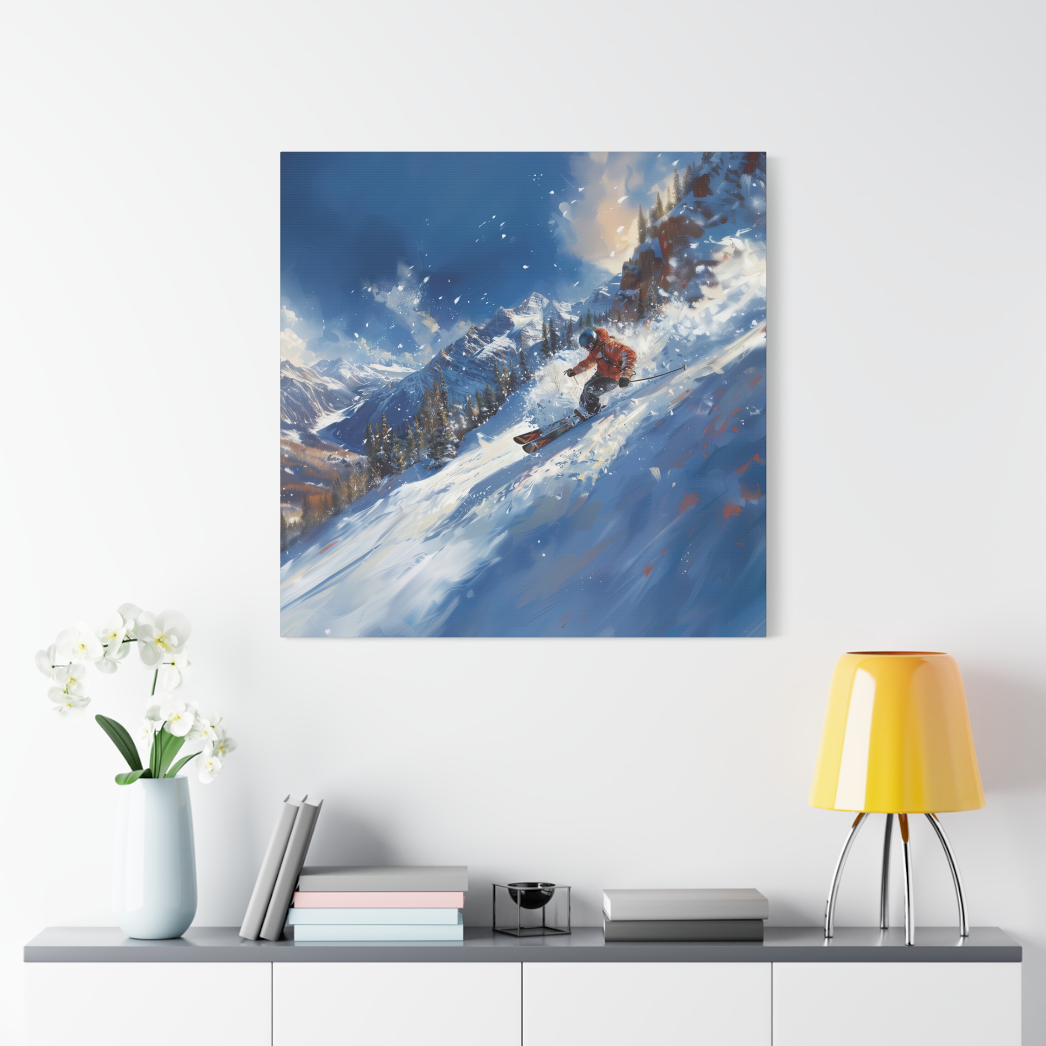 Float V1 - Stretched Canvas - Image 15