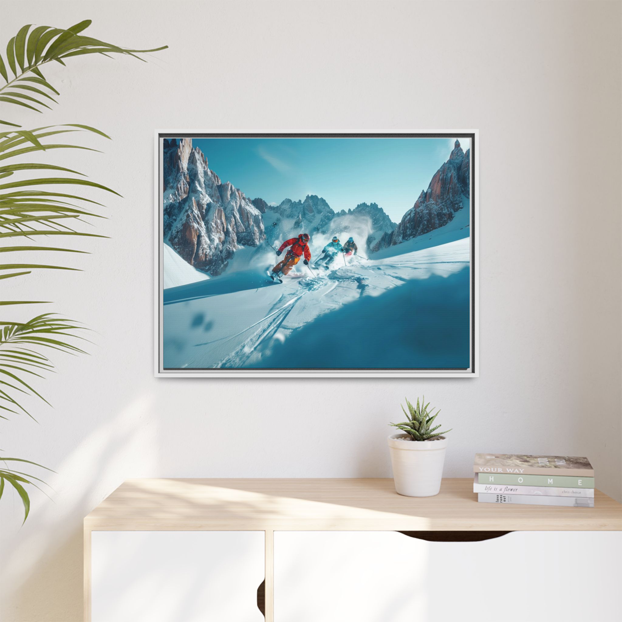 Powder Friends - Wide - Custom Frame - Image 27