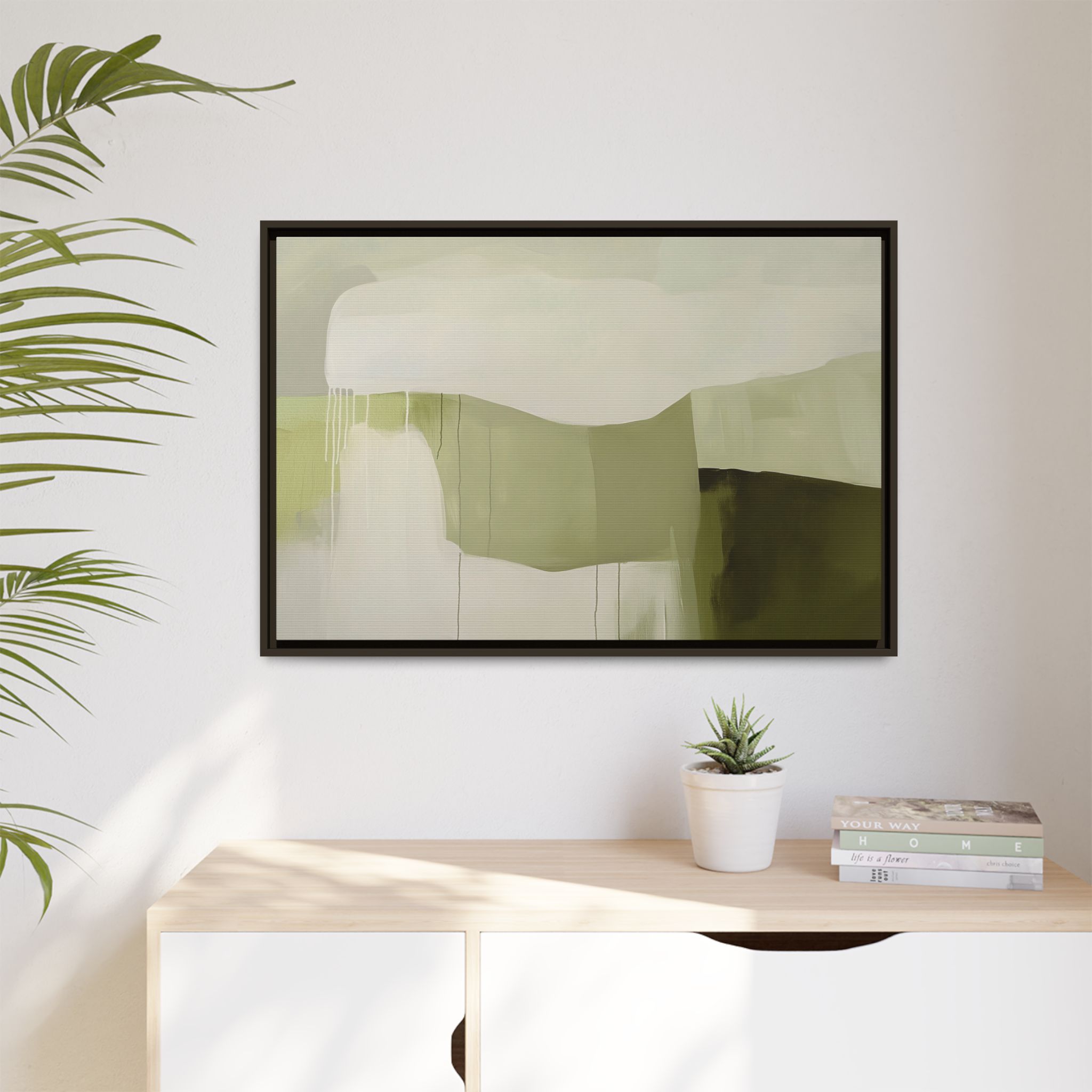 Loose Brushes - Farm - Olive - Custom Frame - Image 7