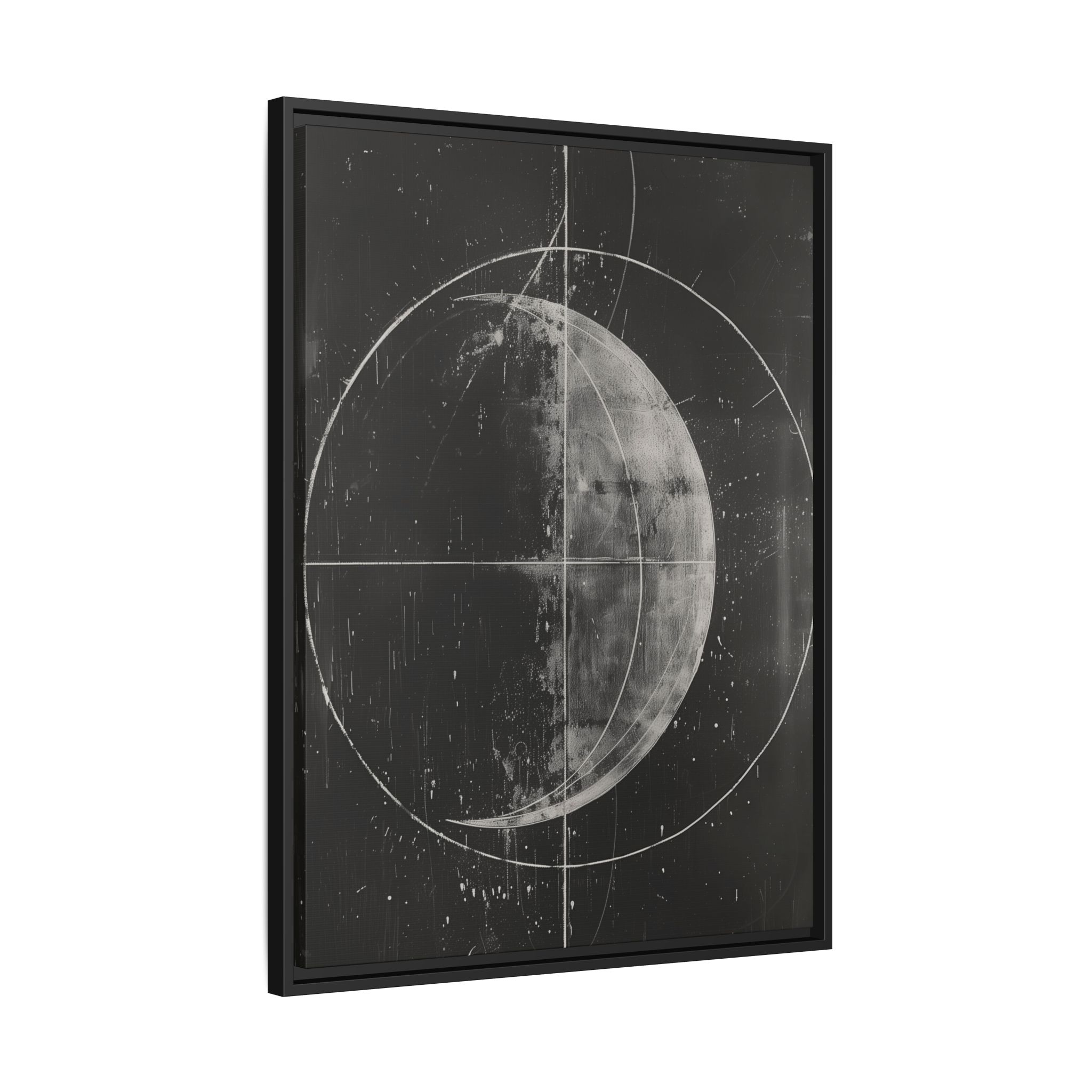 Black Board Science - Moonphase - Custom Frame - Image 24