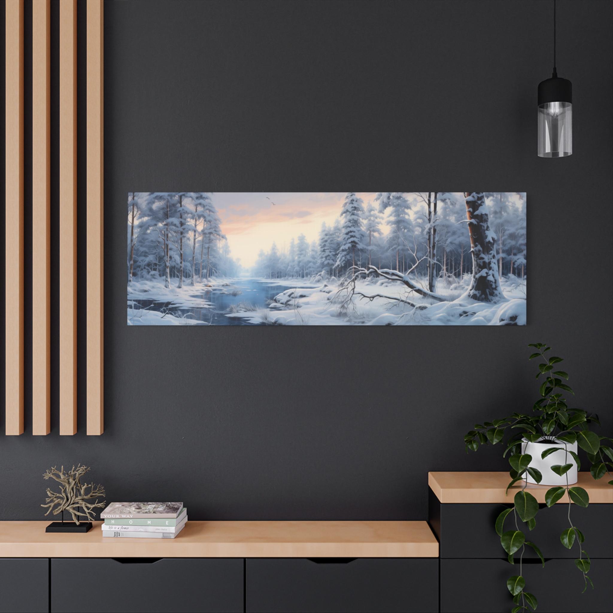 Open Skies - Stretched Canvas - Wide - Image 12