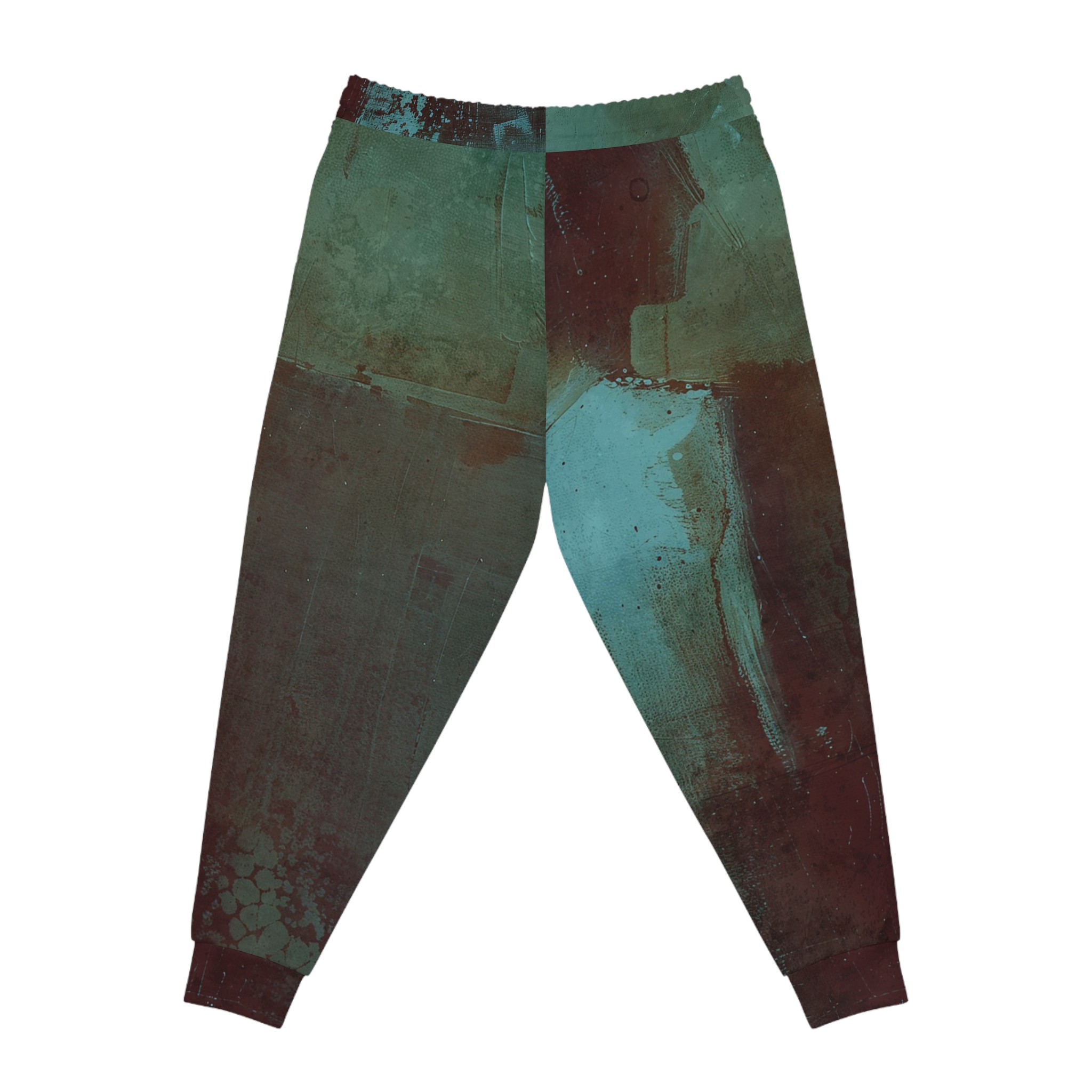 Rugged Blue Athletic Joggers - Comfortable & Stylish Joggers for Active Lifestyle - Image 2