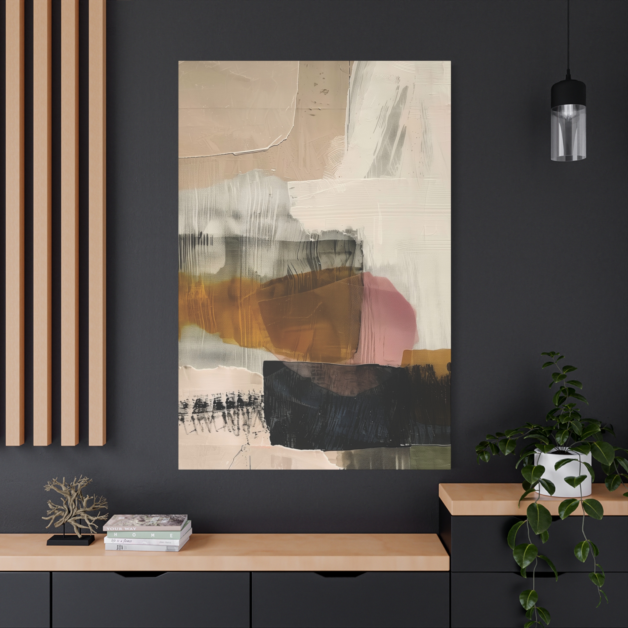 Flinders - Makeup - Stretched Canvas - Image 20