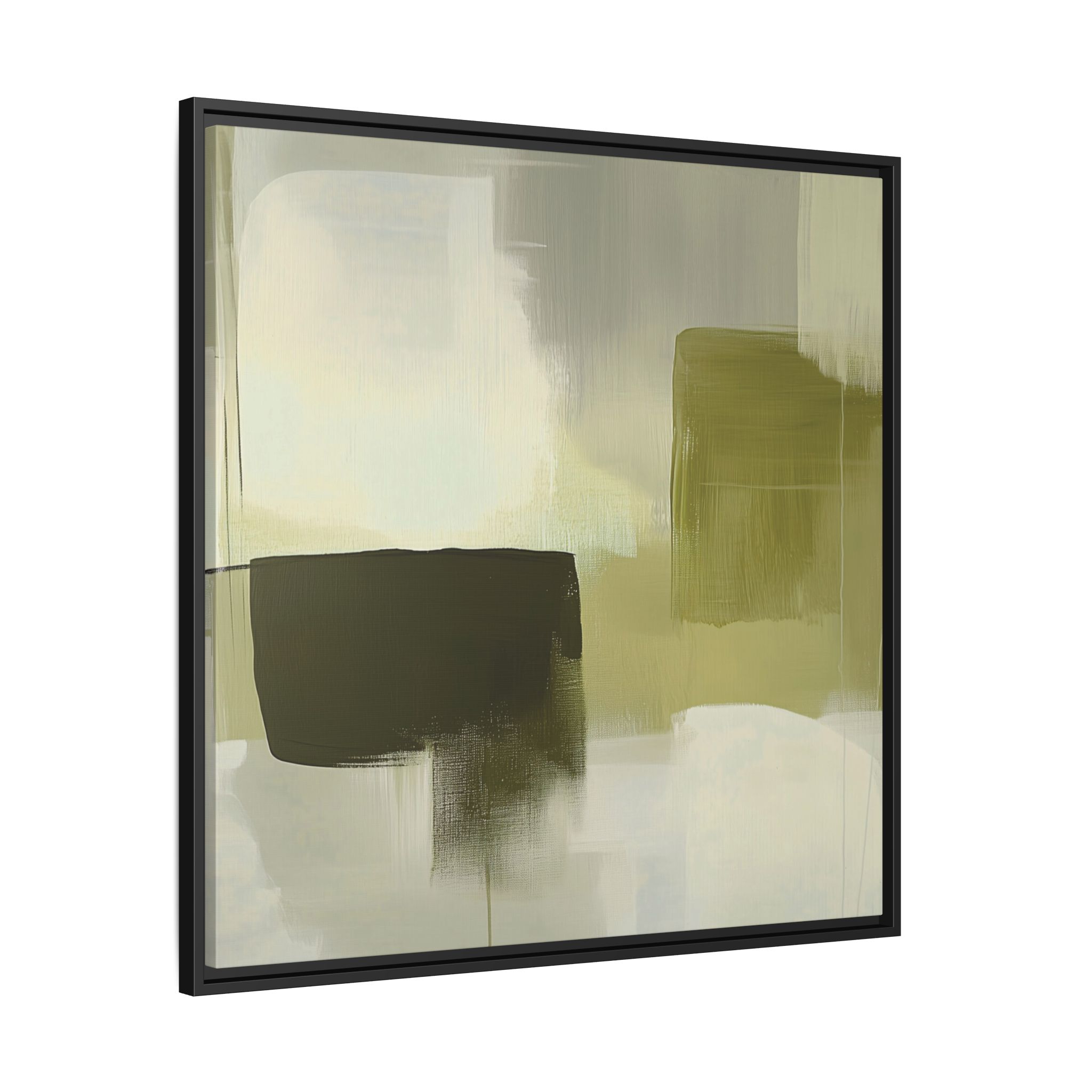 Loose Brushes - Hole - Olive - Custom Frame - Image 54