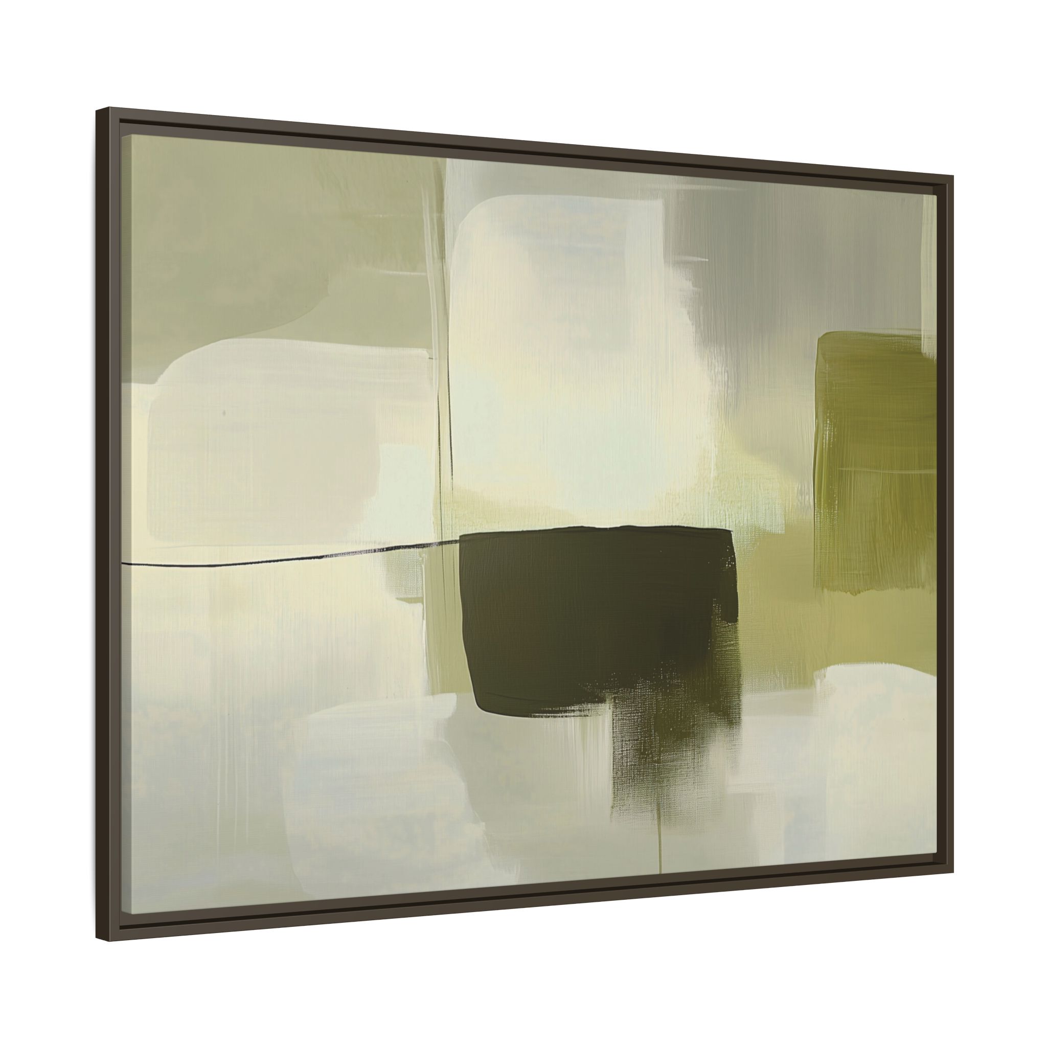 Loose Brushes - Hole - Olive - Custom Frame - Image 34