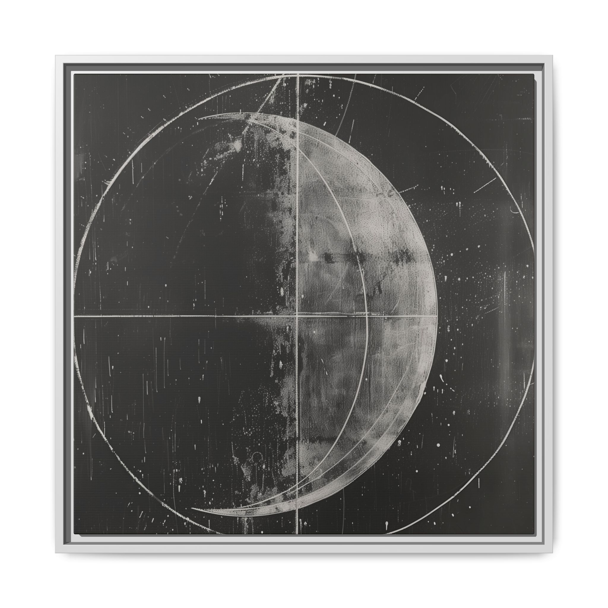 Black Board Science - Moonphase - Custom Frame - Image 39
