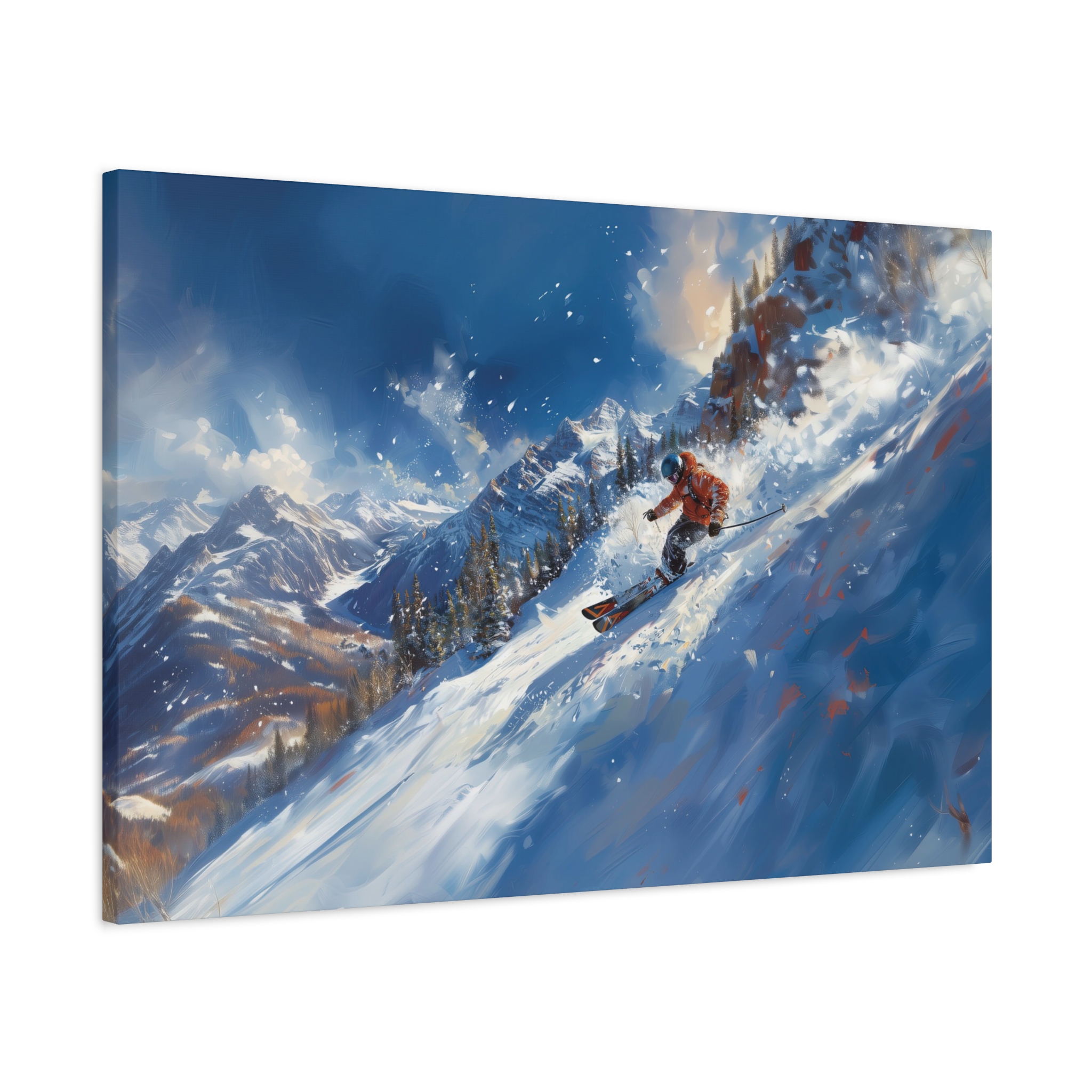 Float V1 - Stretched Canvas - Image 2