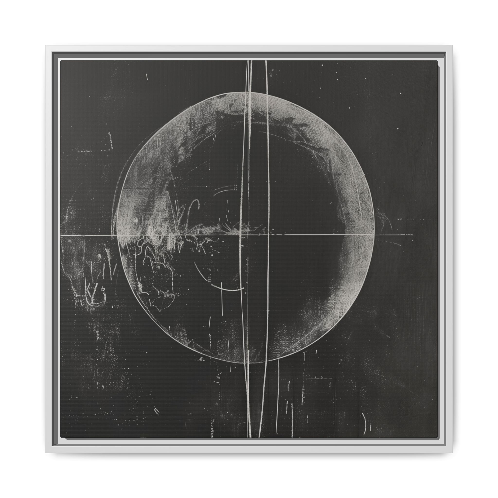 Black Board Science - Saturn - Custom Frame - Image 39