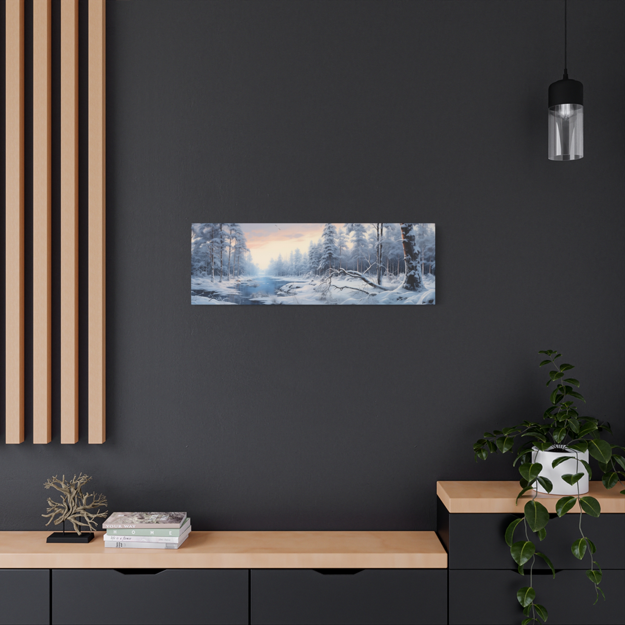 Open Skies - Stretched Canvas - Wide - Image 4