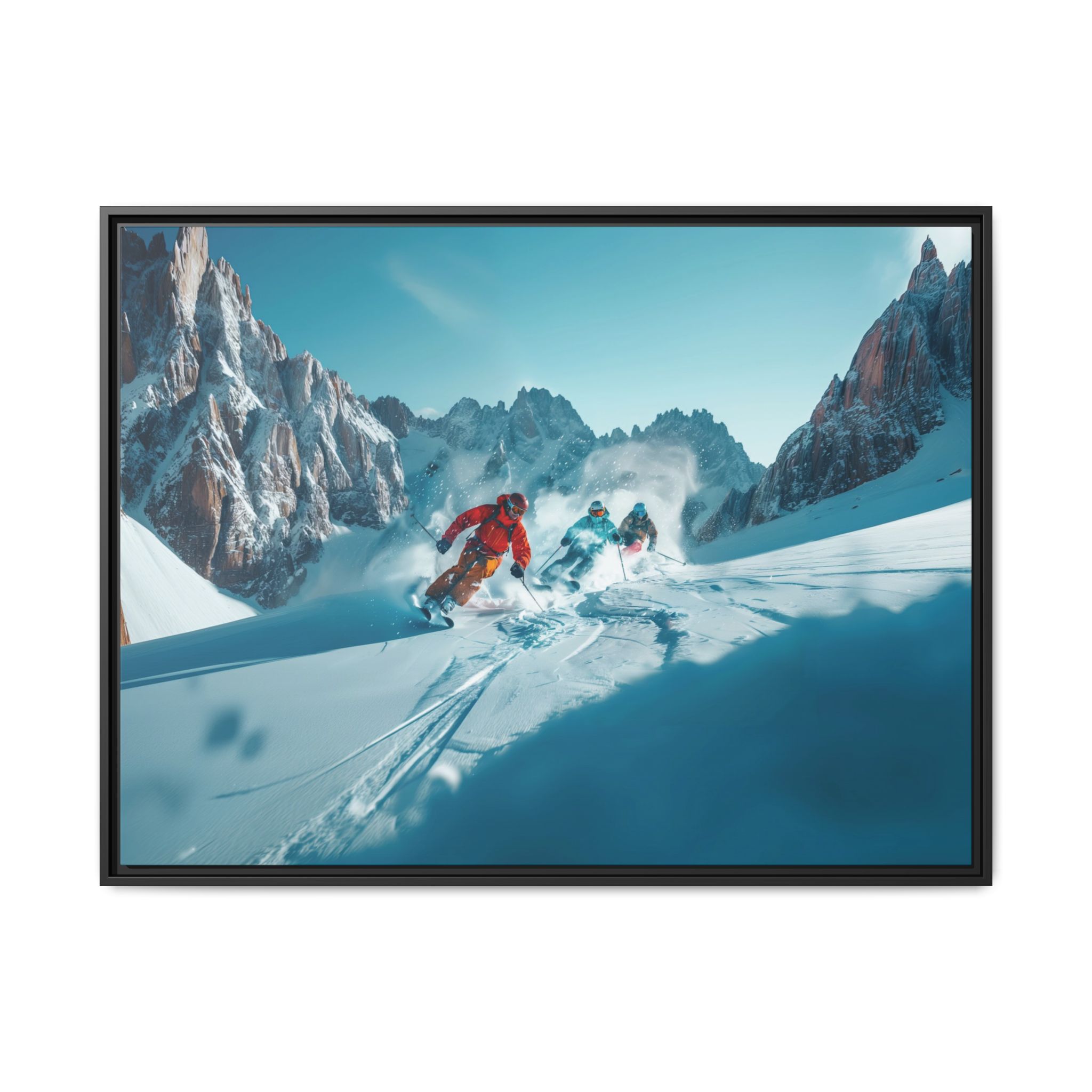Powder Friends - Wide - Custom Frame - Image 13
