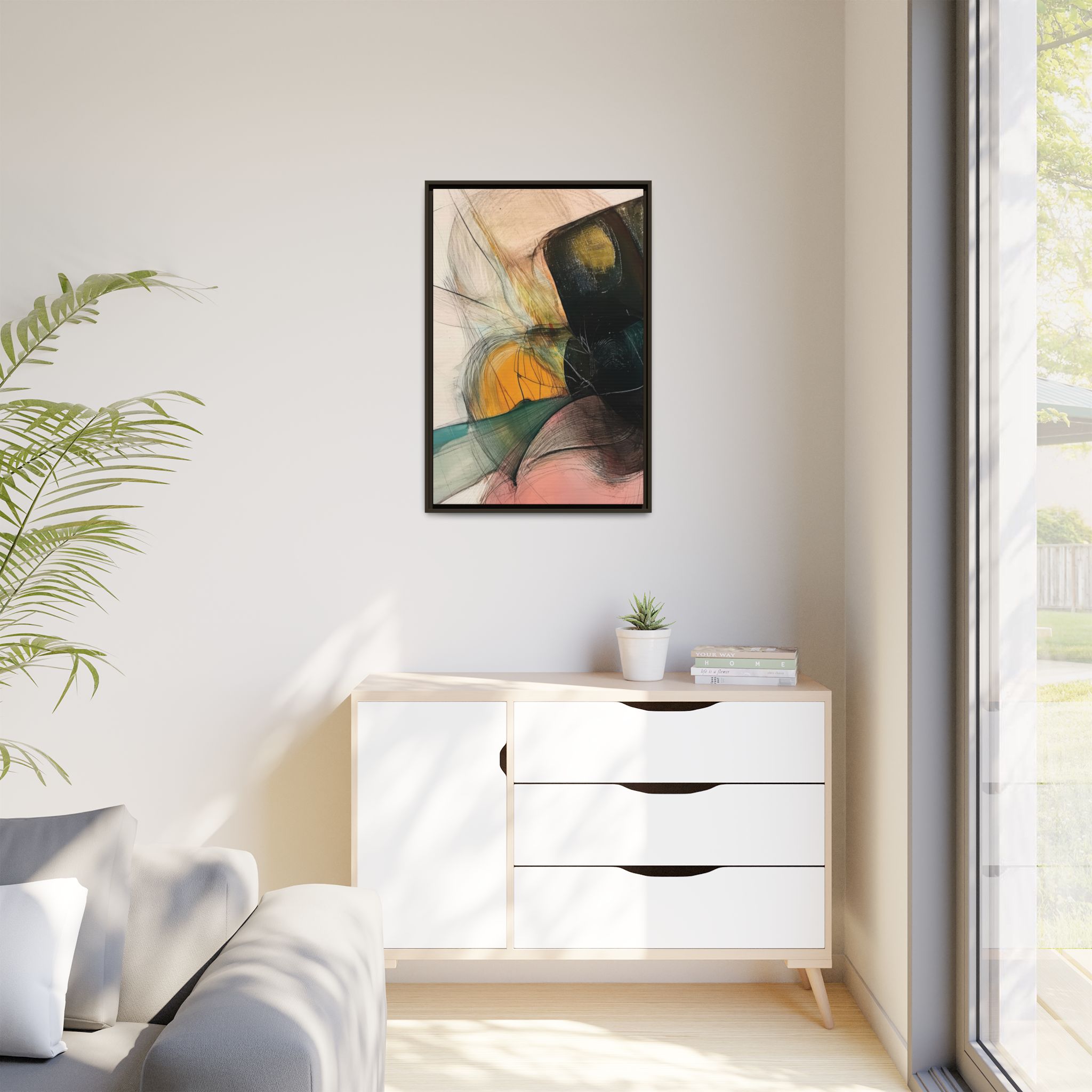 Organico - EggCrack Zoom - Custom Frame - Image 21