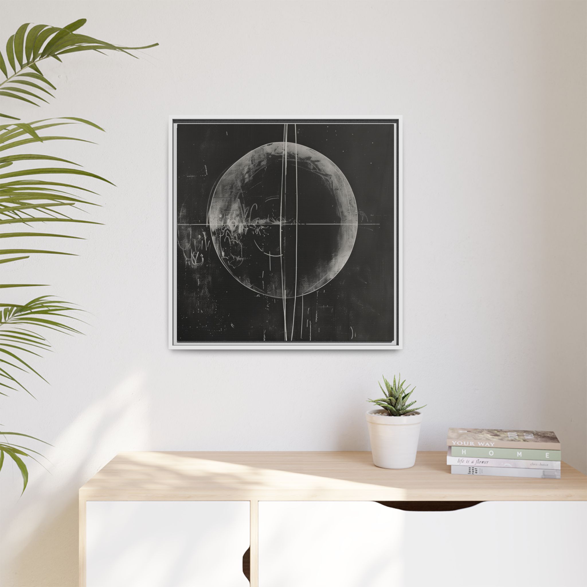 Black Board Science - Saturn - Custom Frame - Image 41