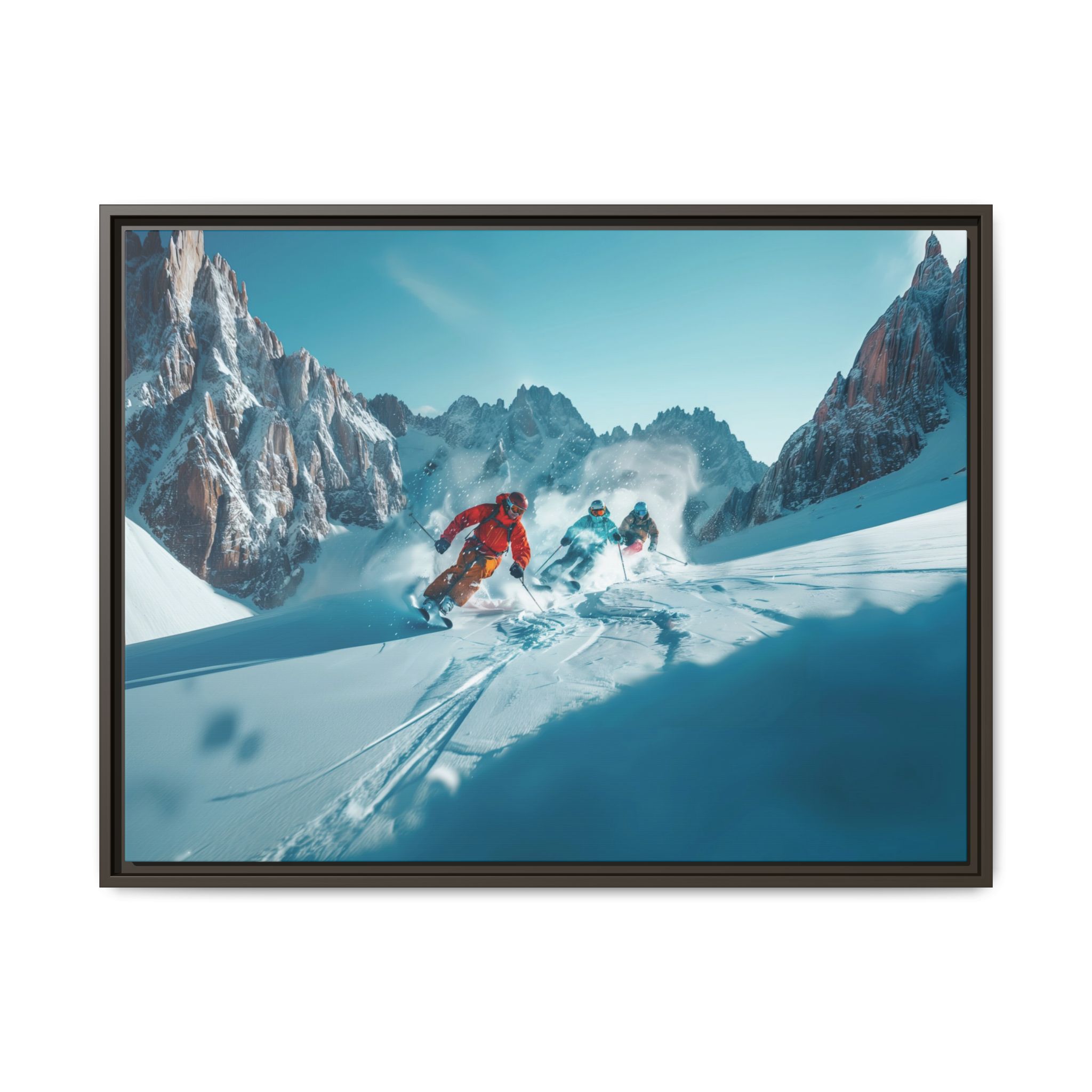 Powder Friends - Wide - Custom Frame - Image 21