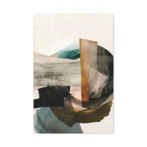 Flinders - Blade - Stretched Canvas