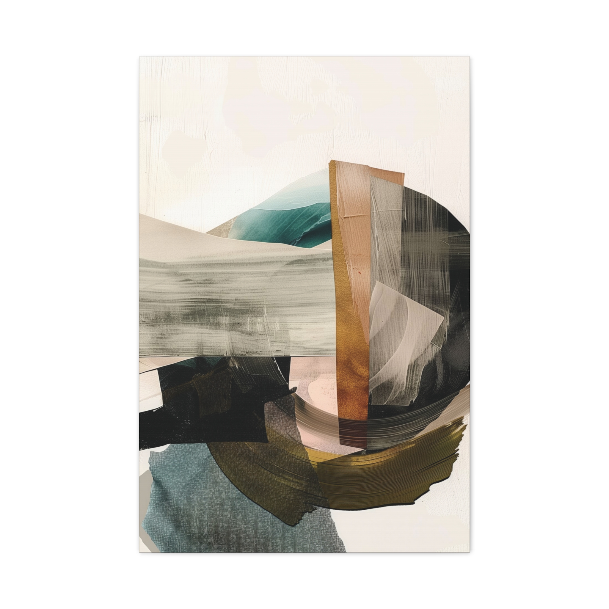 Flinders - Blade - Stretched Canvas