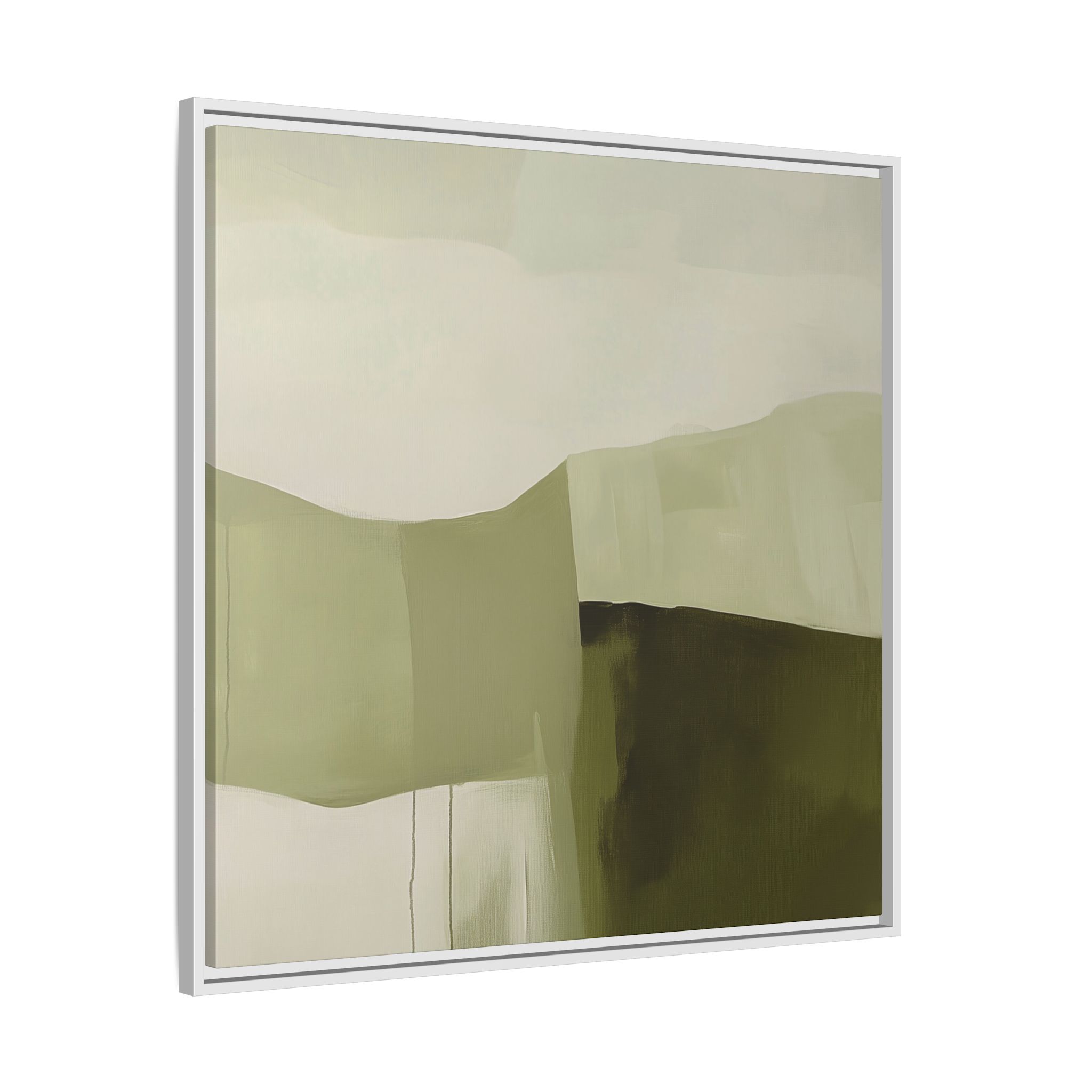 Loose Brushes - Farm - Olive - Custom Frame - Image 70