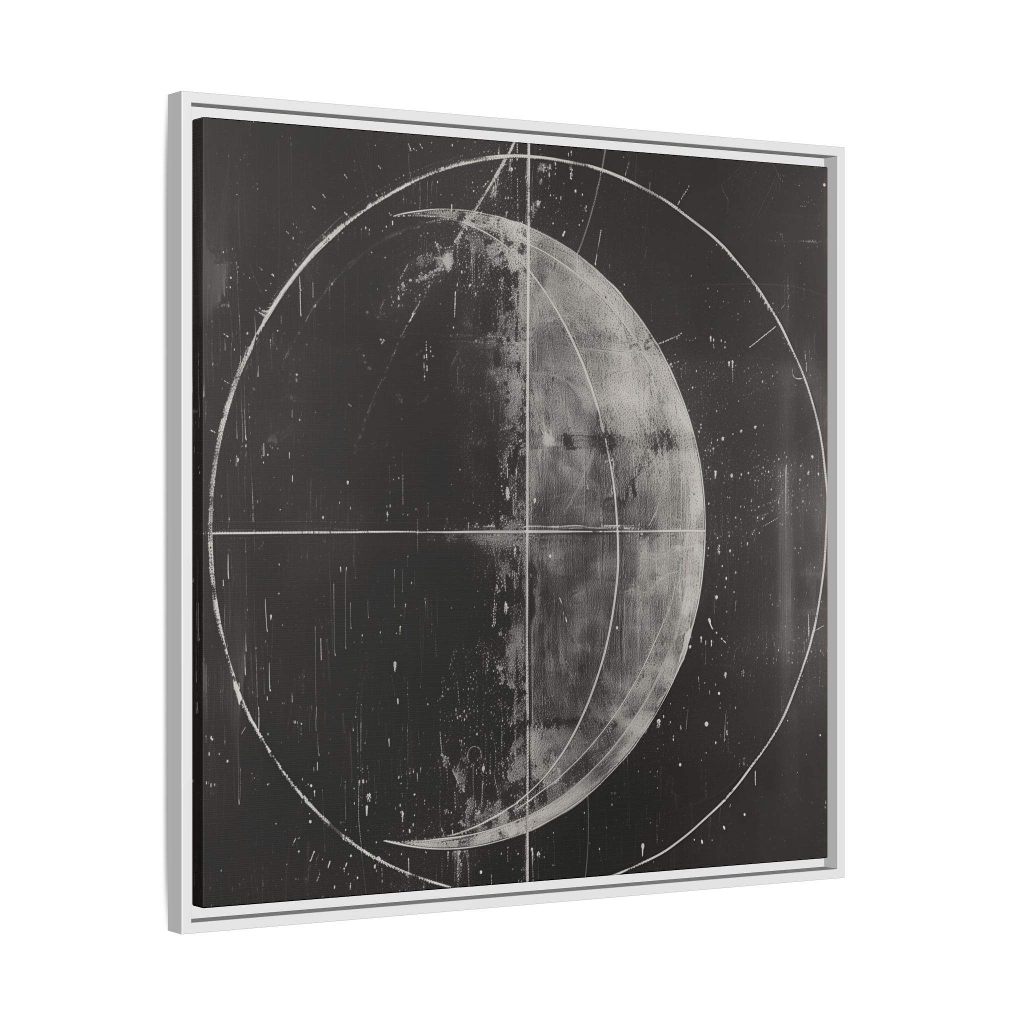 Black Board Science - Moonphase - Custom Frame - Image 48