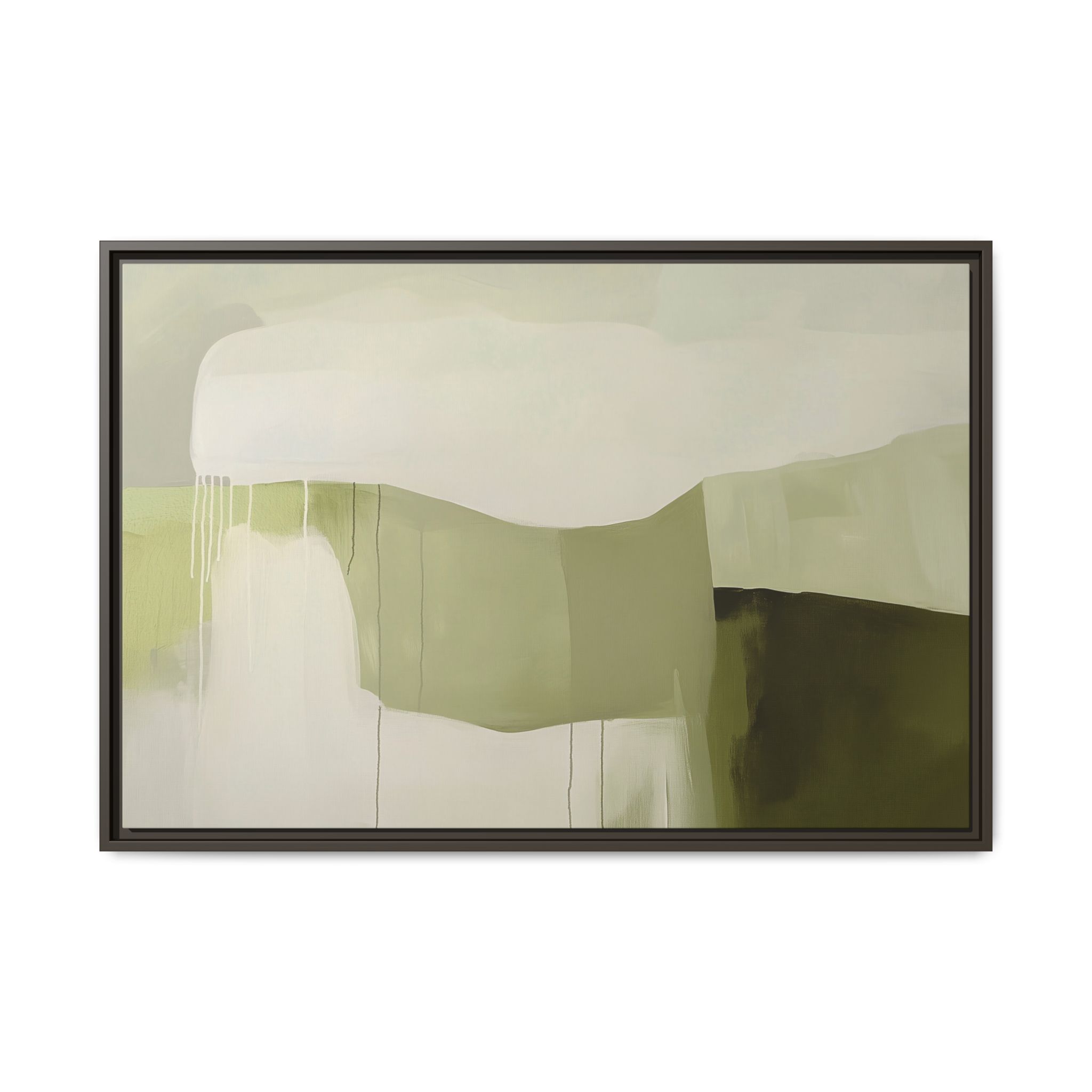 Loose Brushes - Farm - Olive - Custom Frame - Image 5