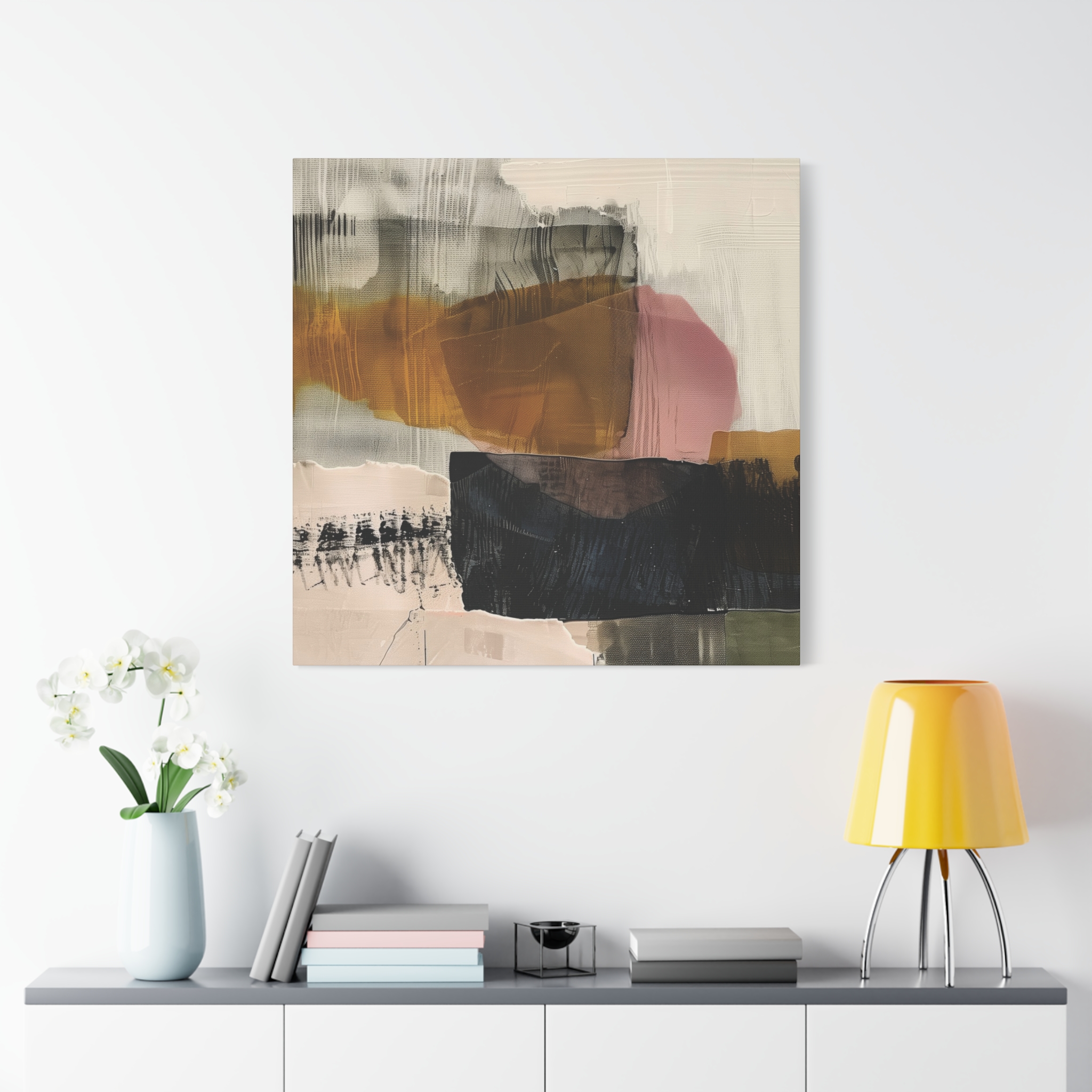 Flinders - Makeup - Stretched Canvas - Image 31