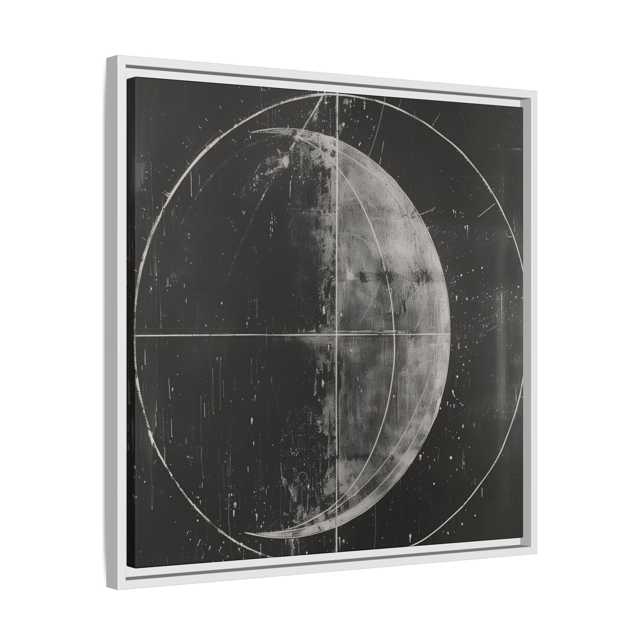 Black Board Science - Moonphase - Custom Frame - Image 40