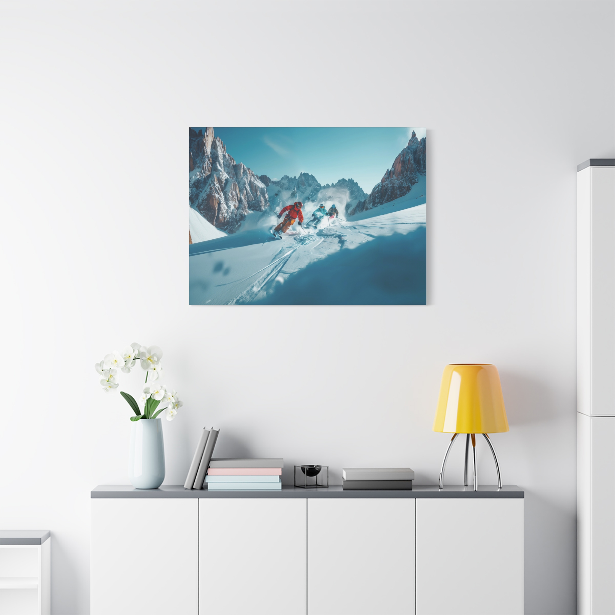 Powder Friends - Wide - Stretched Canvas - Image 23