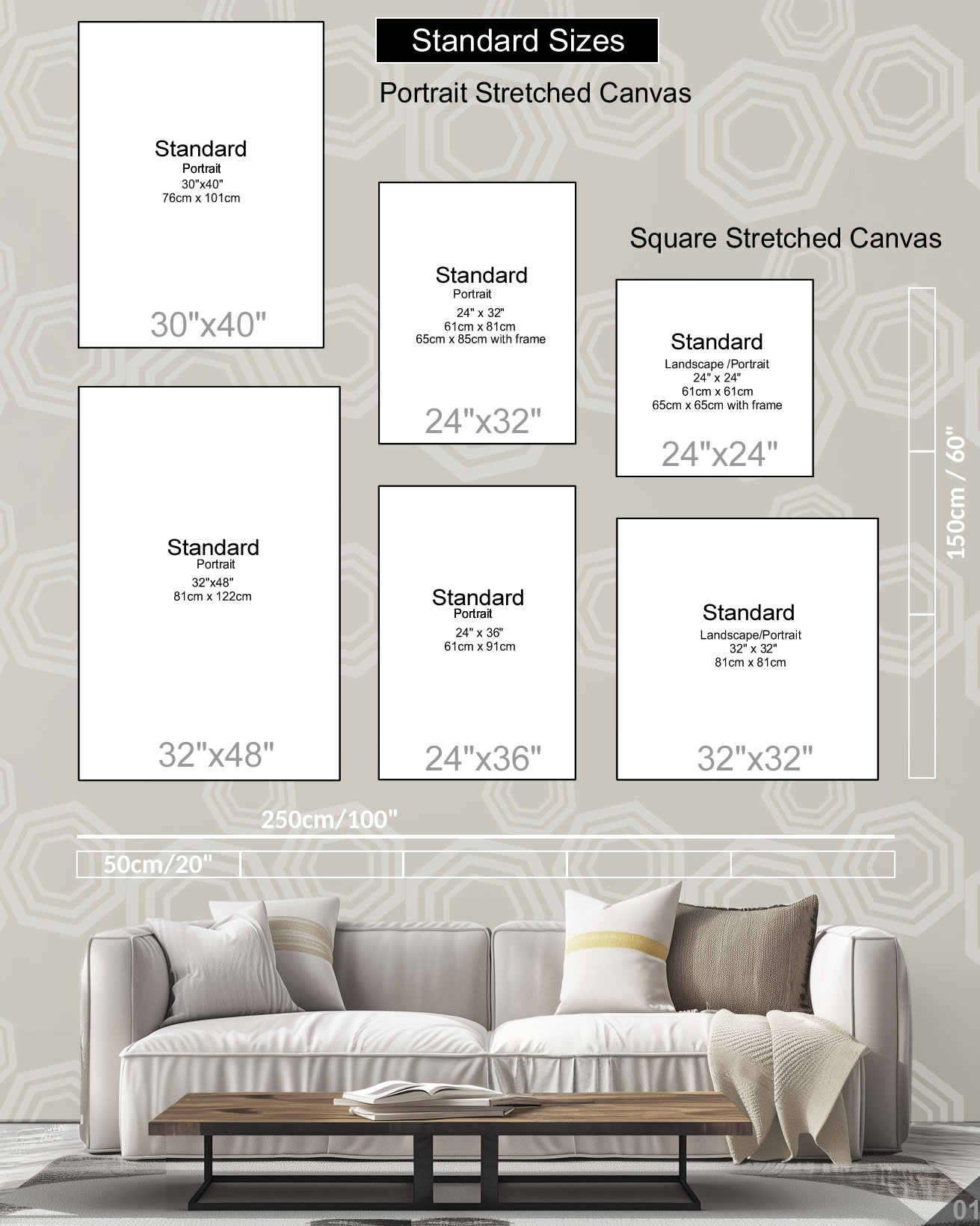 Powder Friends - Wide - Stretched Canvas - Image 37