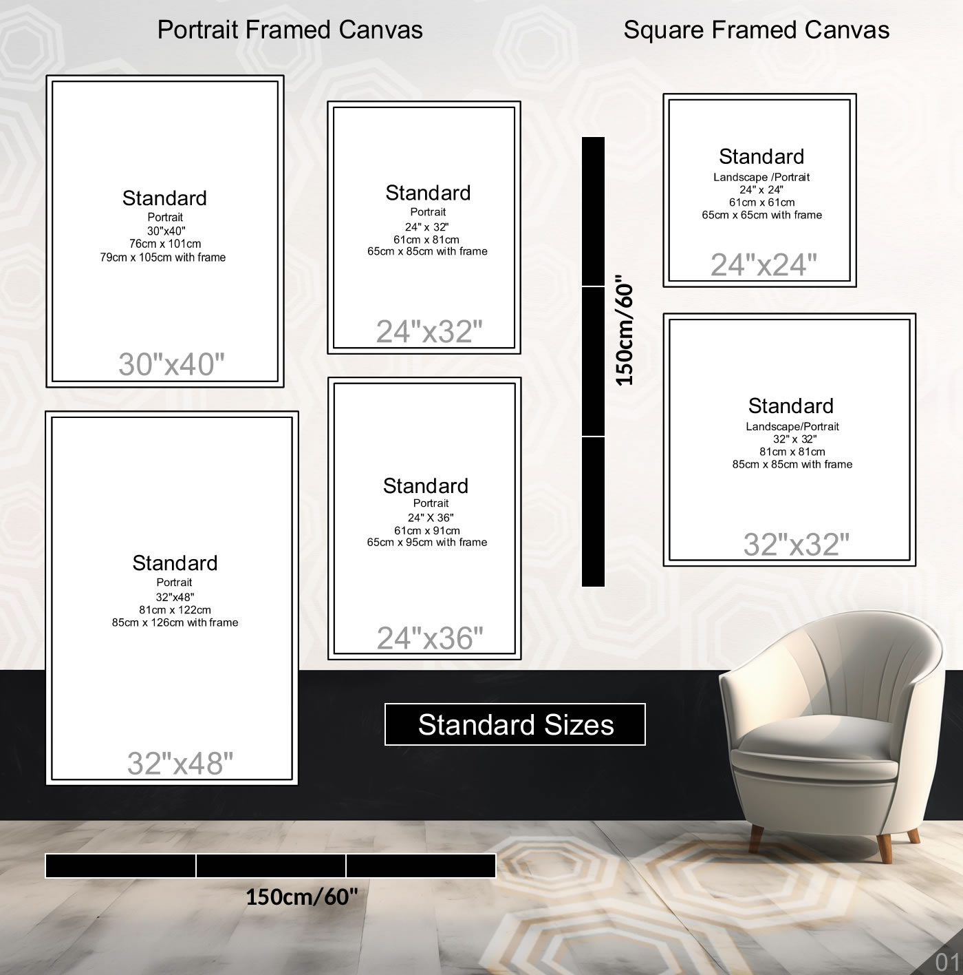 Loose Brushes - Farm - Olive - Custom Frame - Image 73