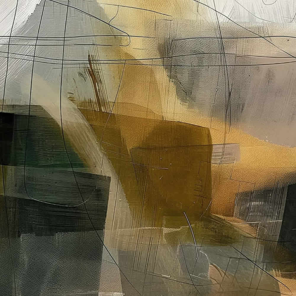 Flinders - Makeup - Stretched Canvas - Image 37