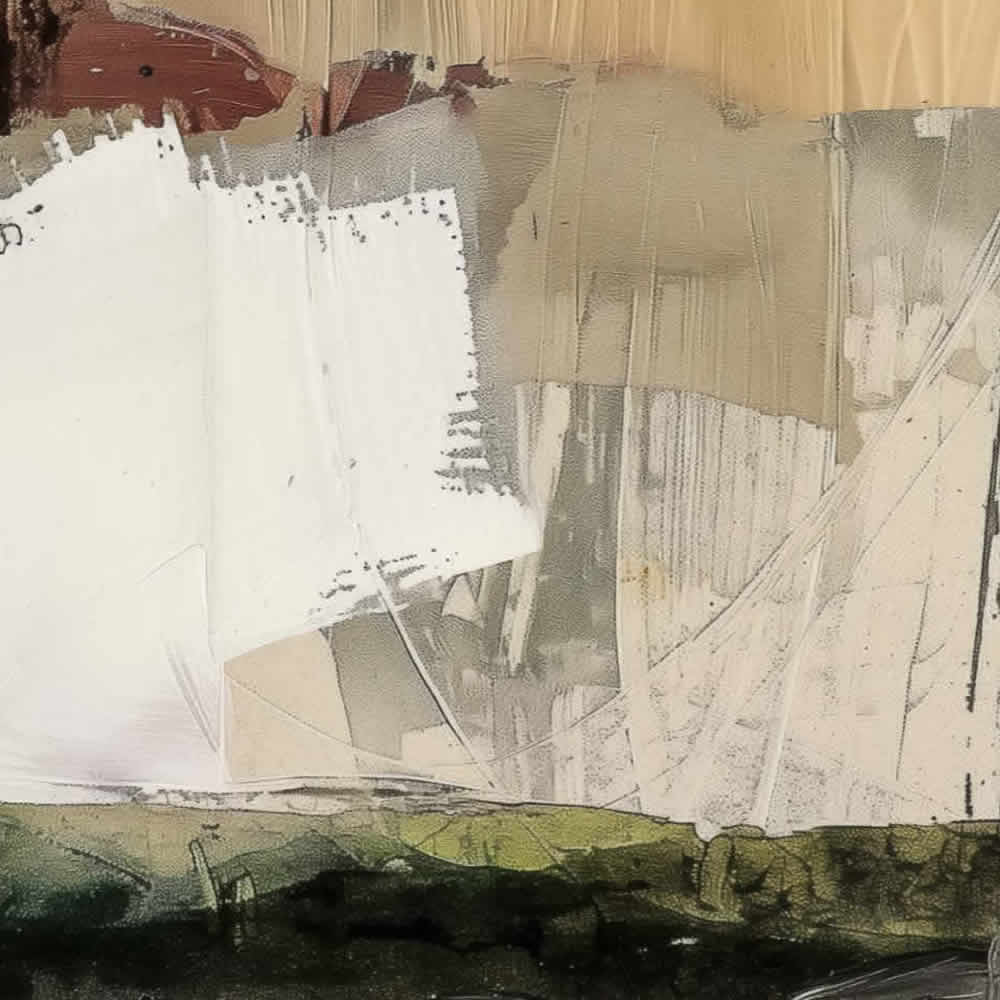 Flinders - Makeup - Stretched Canvas - Image 36