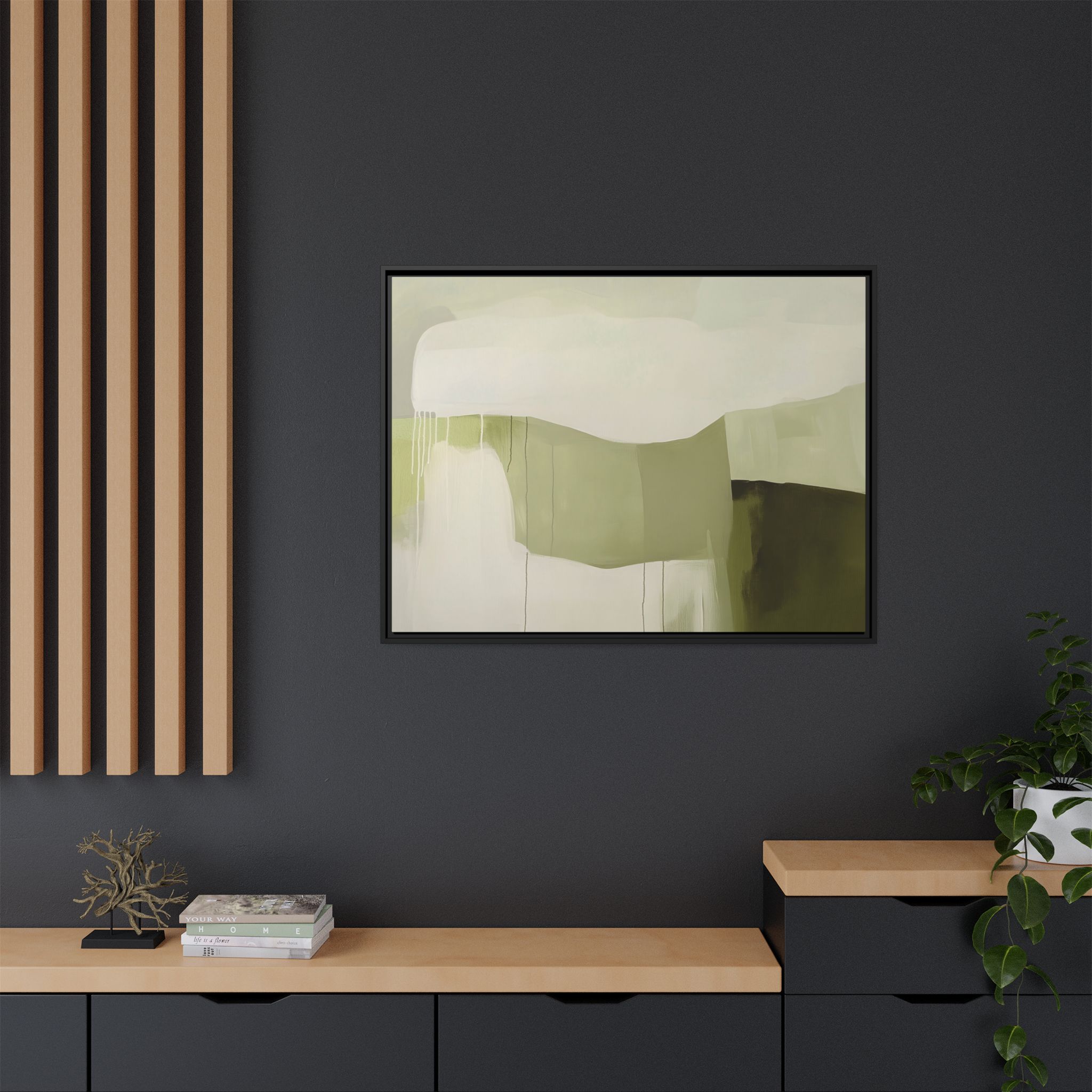 Loose Brushes - Farm - Olive - Custom Frame - Image 20