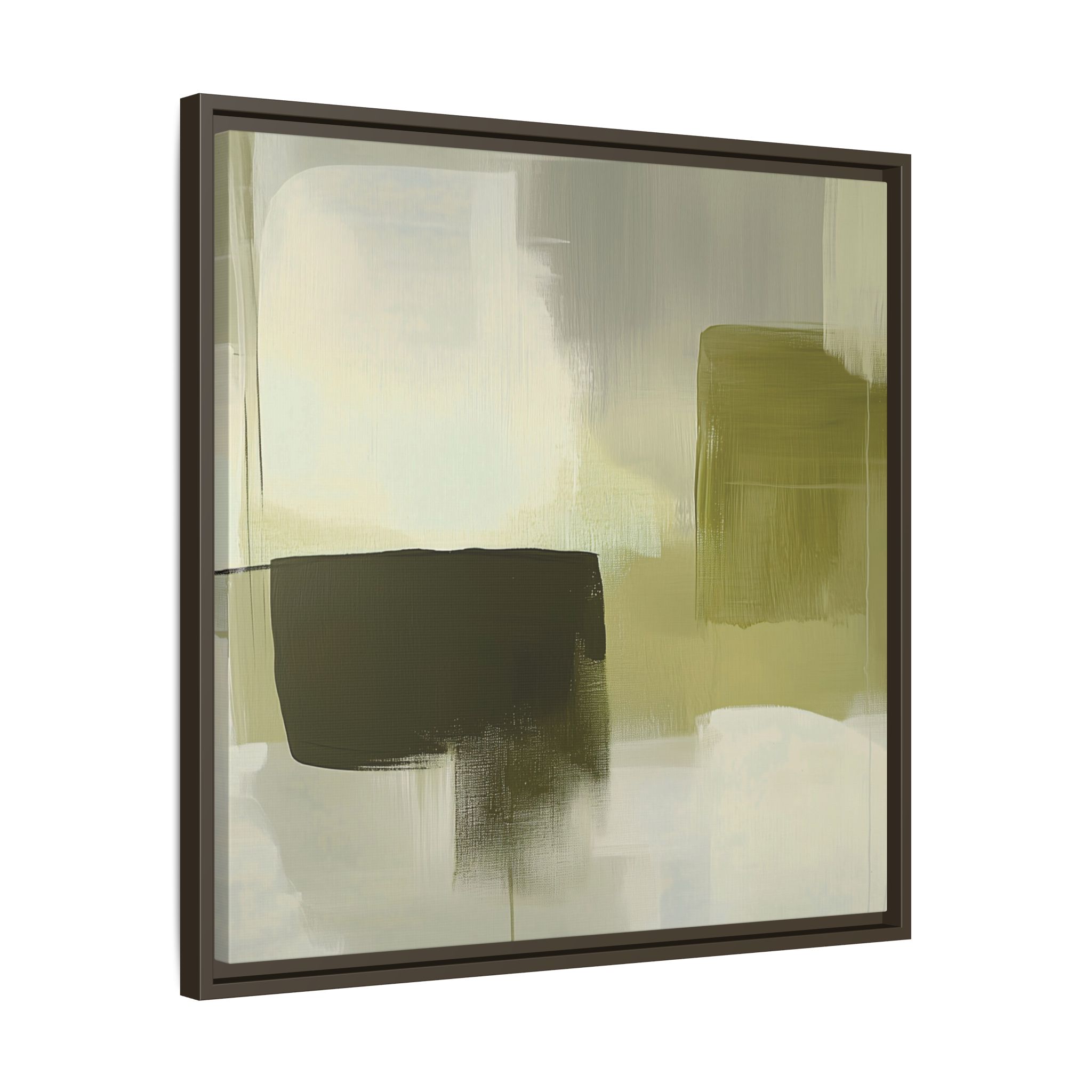 Loose Brushes - Hole - Olive - Custom Frame - Image 58