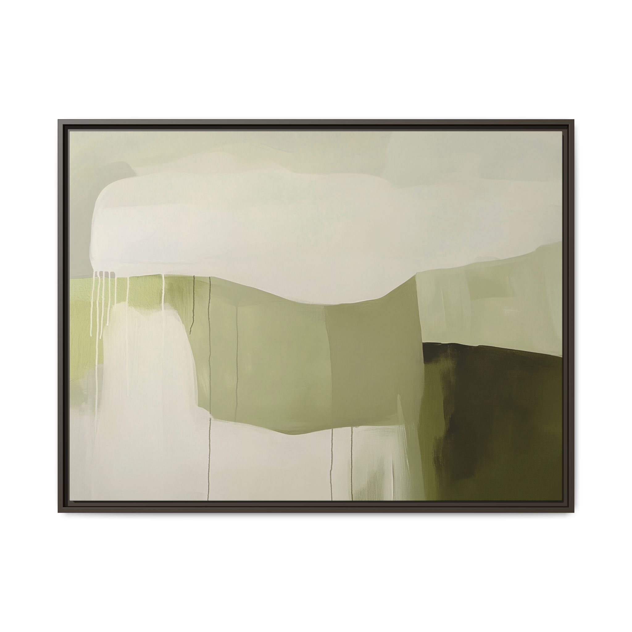 Loose Brushes - Farm - Olive - Custom Frame - Image 33