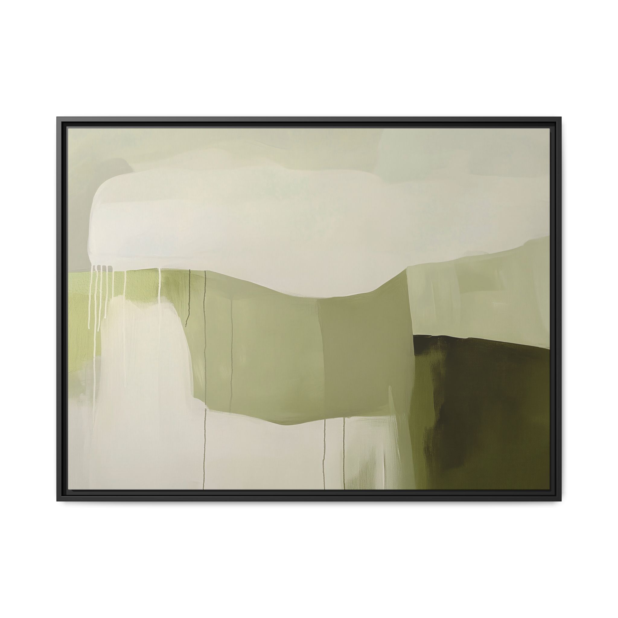 Loose Brushes - Farm - Olive - Custom Frame - Image 17