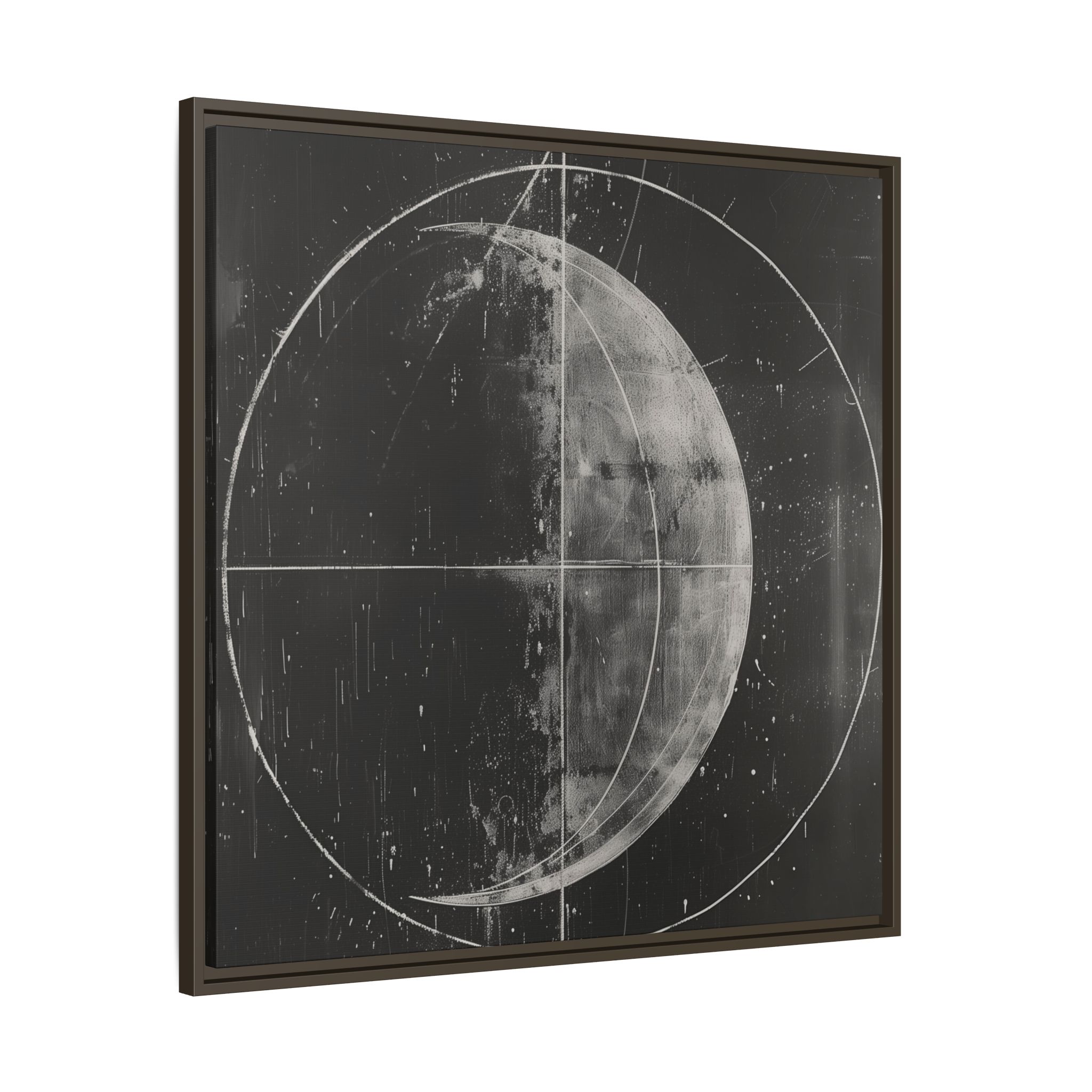 Black Board Science - Moonphase - Custom Frame - Image 44