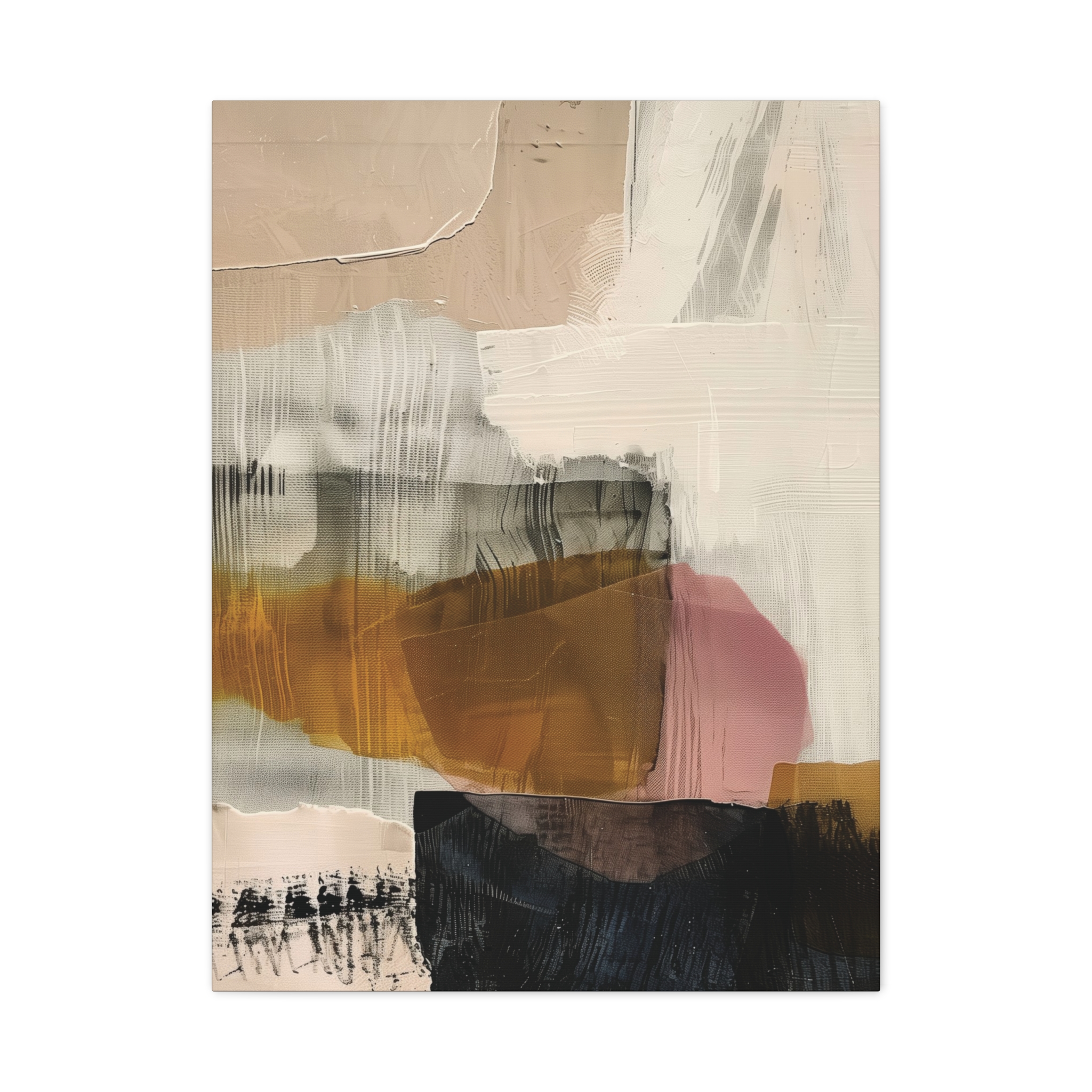 Flinders - Makeup - Stretched Canvas - Image 5