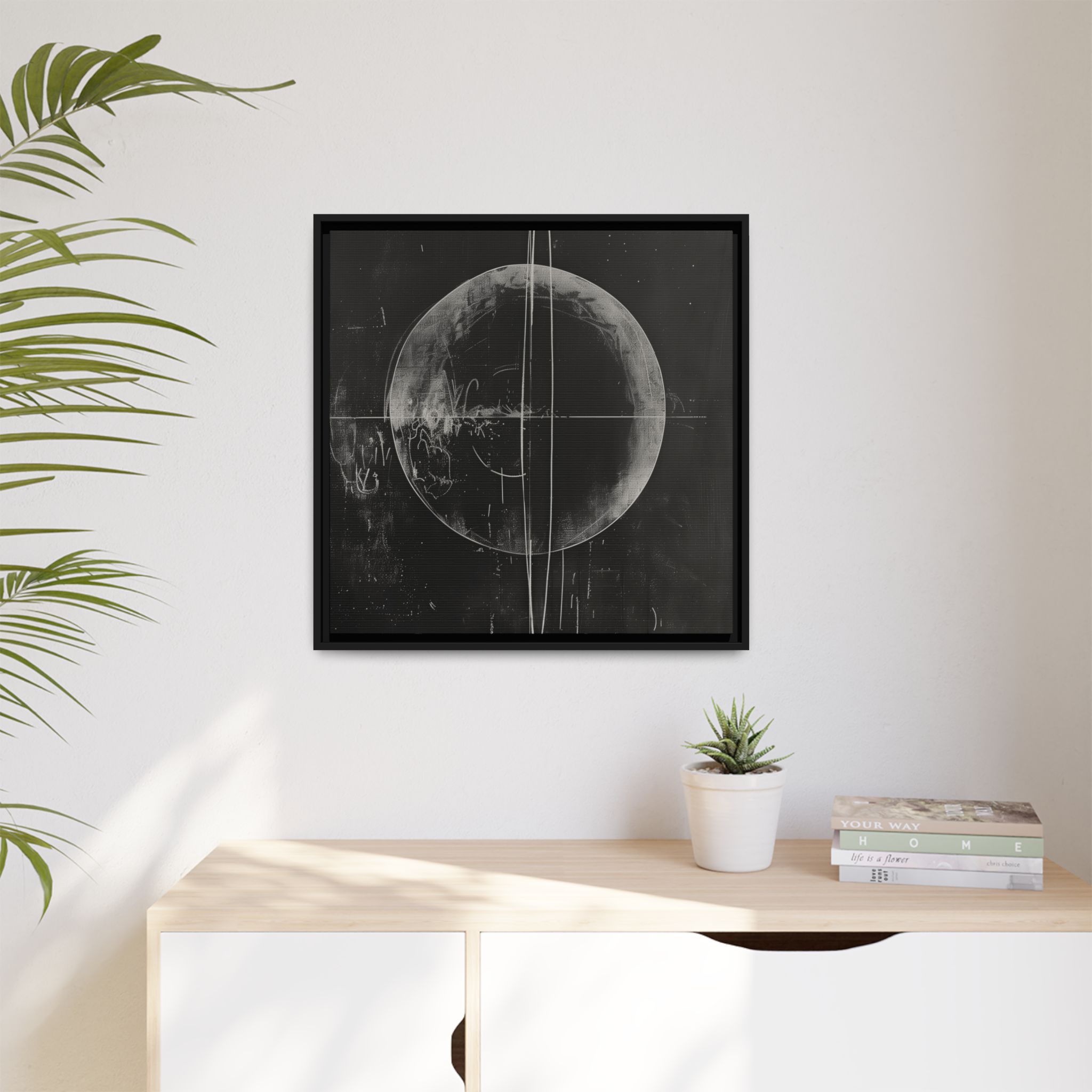 Black Board Science - Saturn - Custom Frame - Image 29