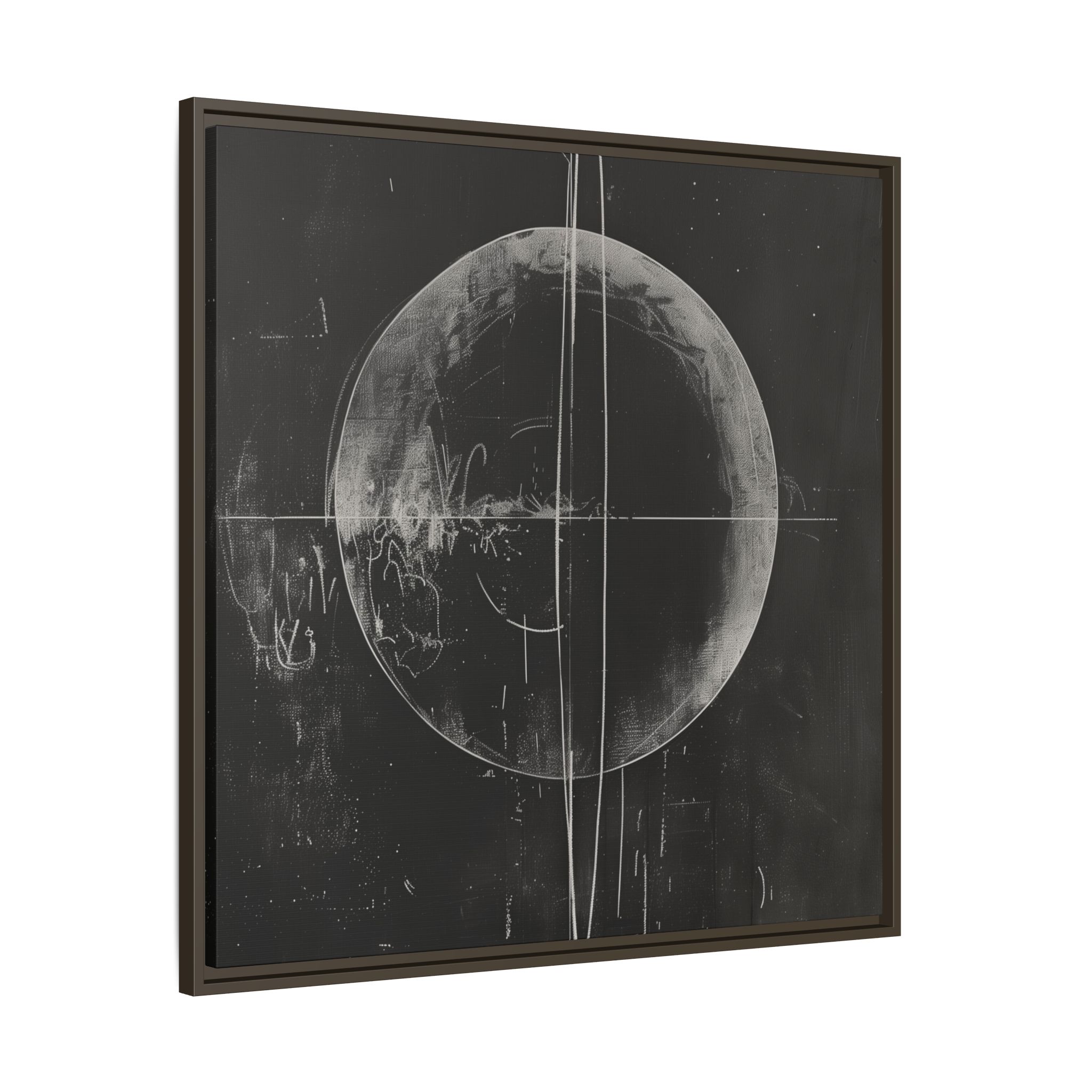 Black Board Science - Saturn - Custom Frame - Image 44