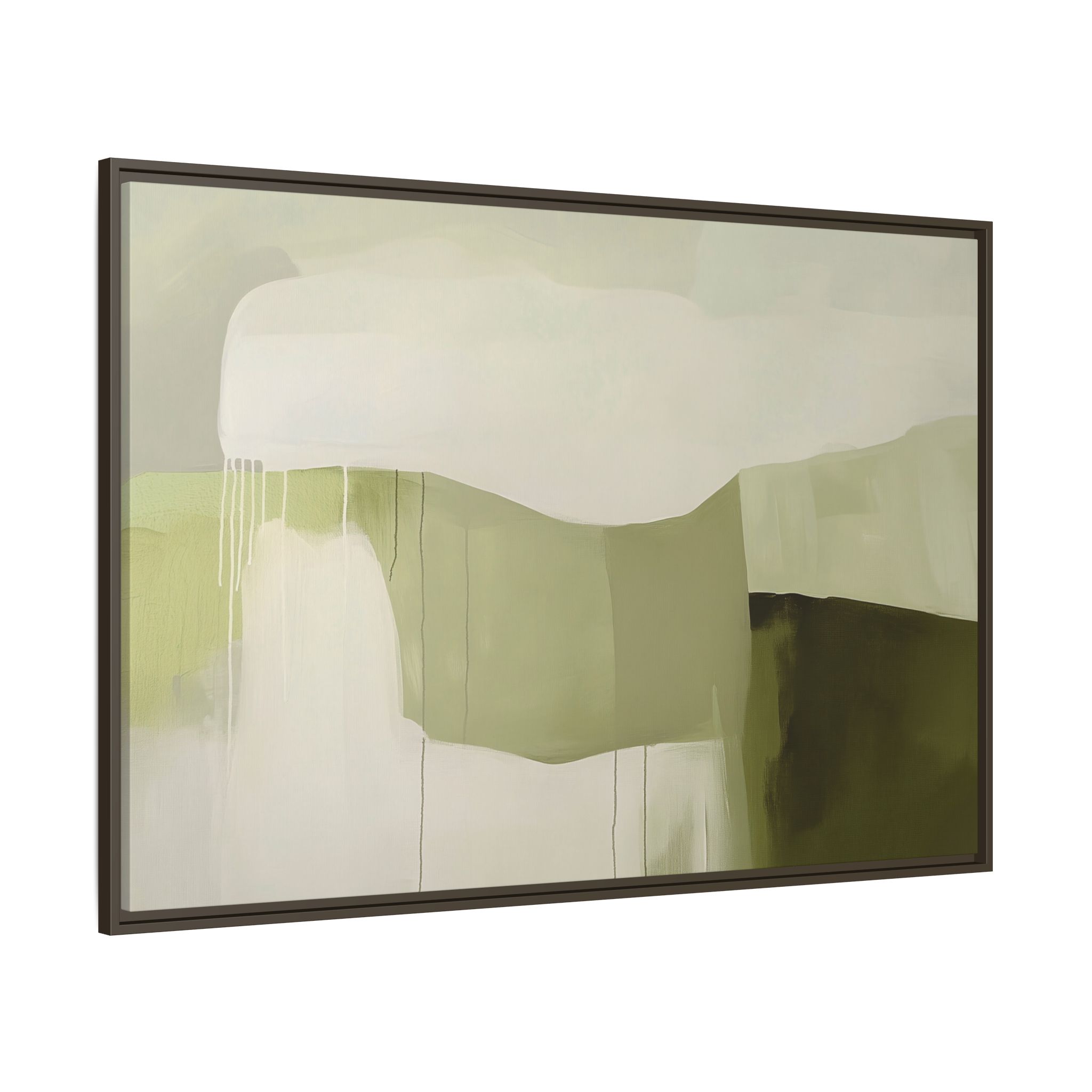 Loose Brushes - Farm - Olive - Custom Frame - Image 42